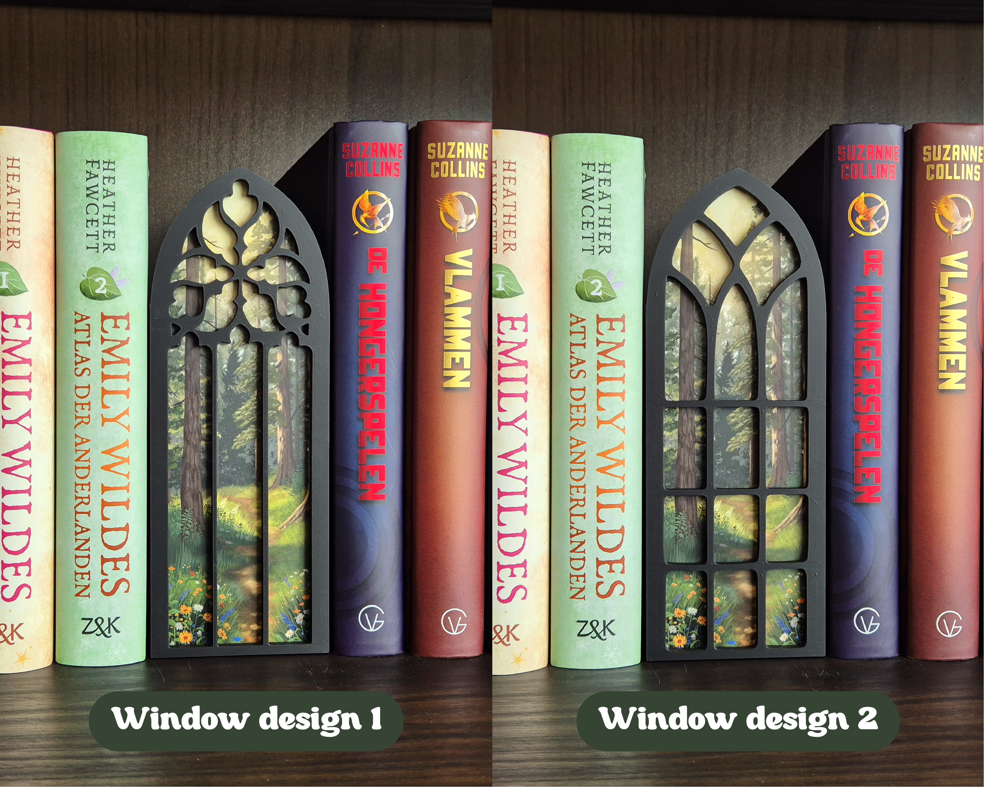 Booknook - Window View