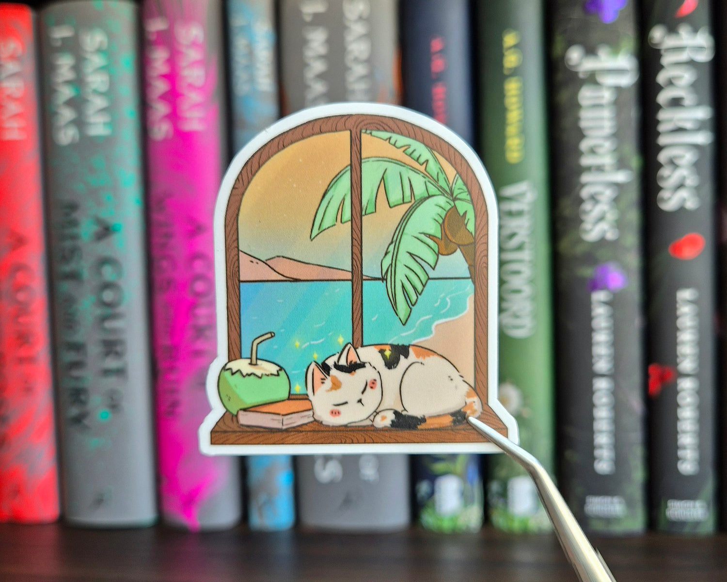 Bookish Sticker - Summer Window