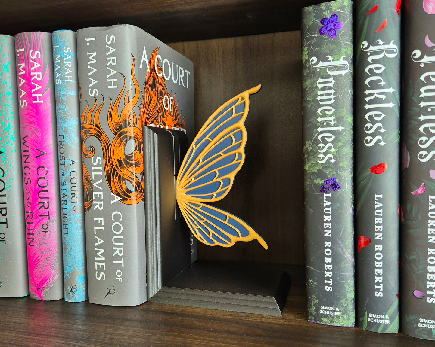 Boekensteunen - Fairy Wings