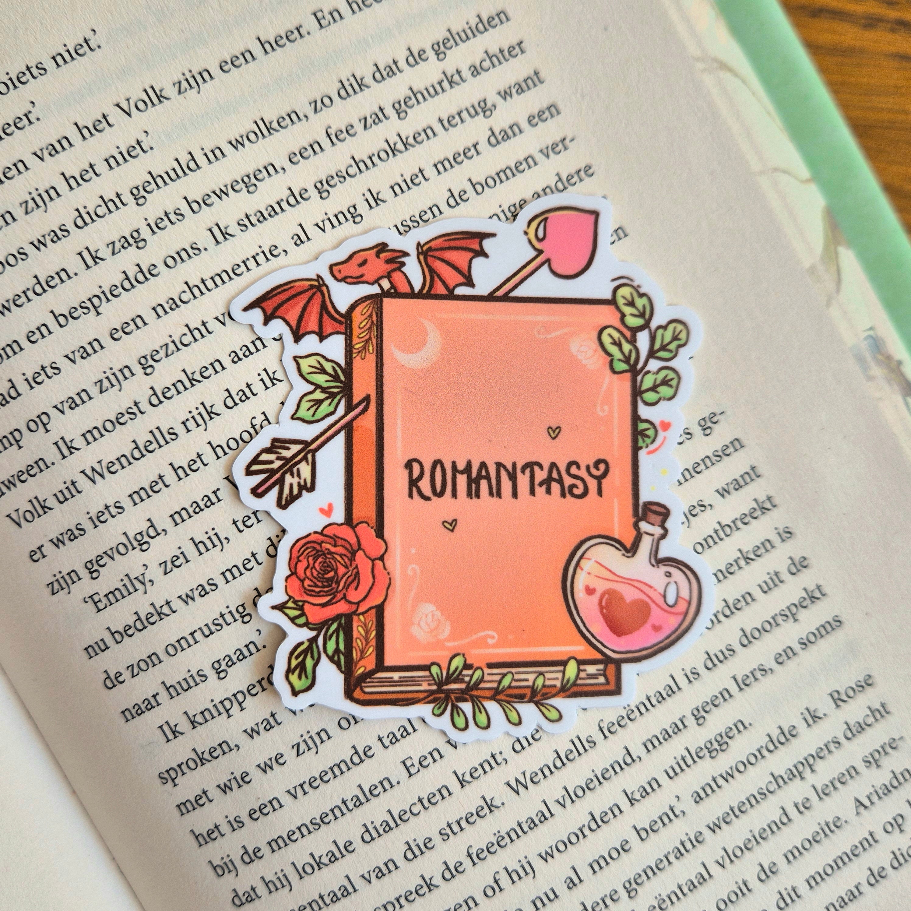Bookish Sticker - Romantasy