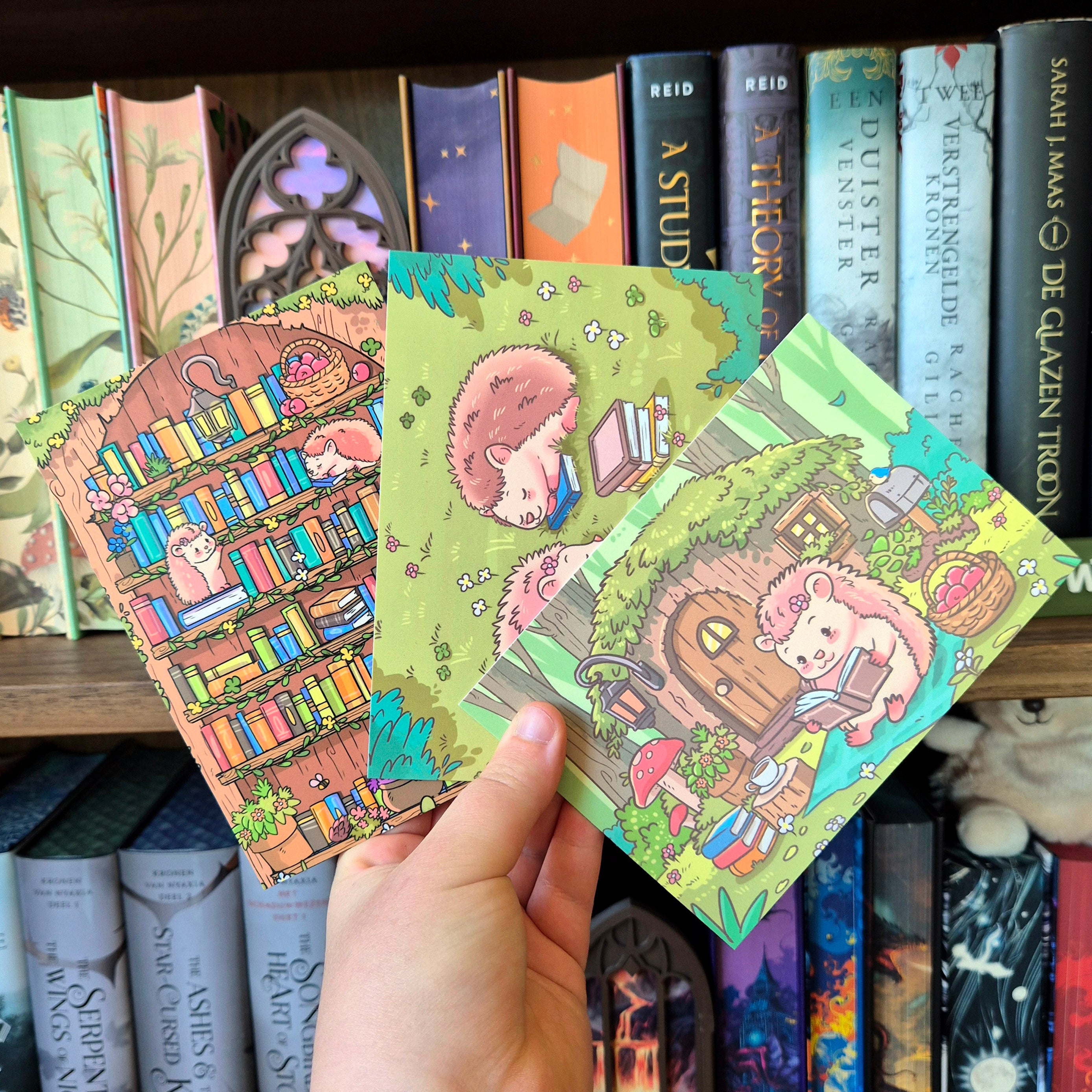 Hedgehog Tales - Postcards