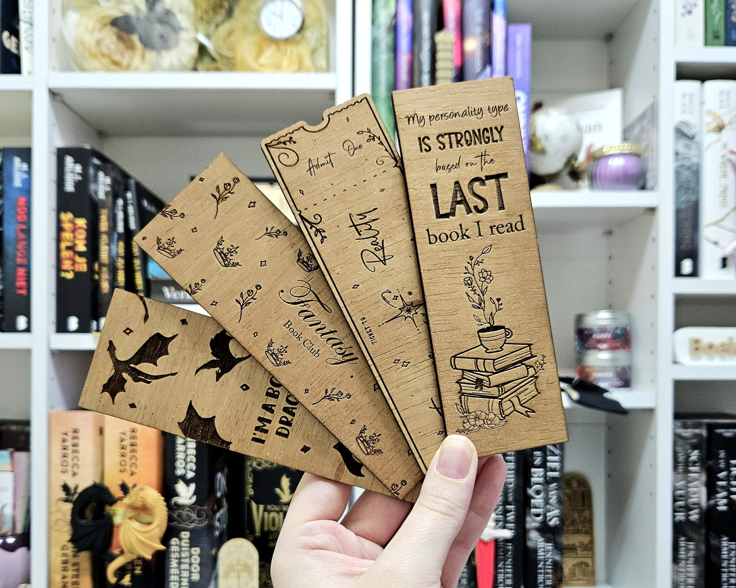 Bookmark - Personality Type