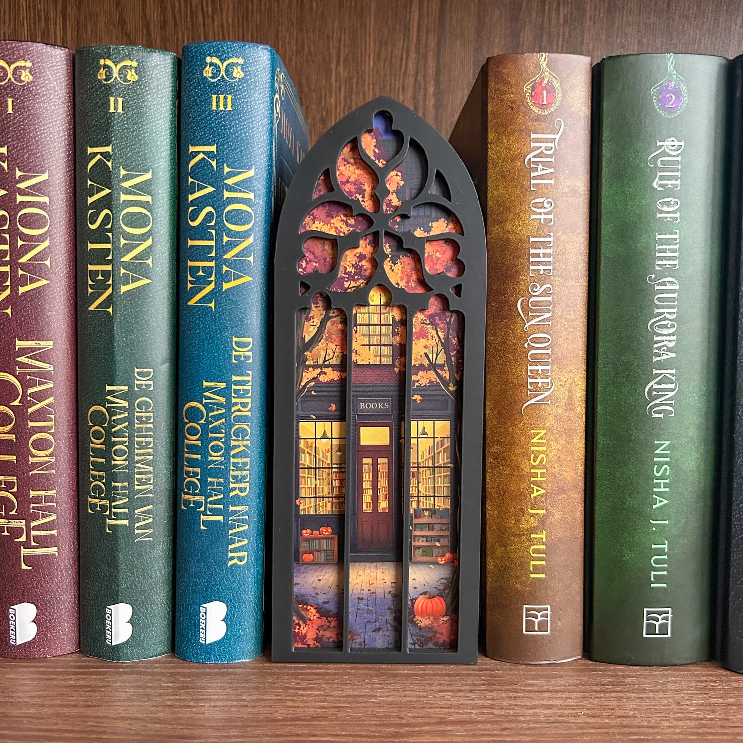 Booknook bookmark - Autumn Bookshop