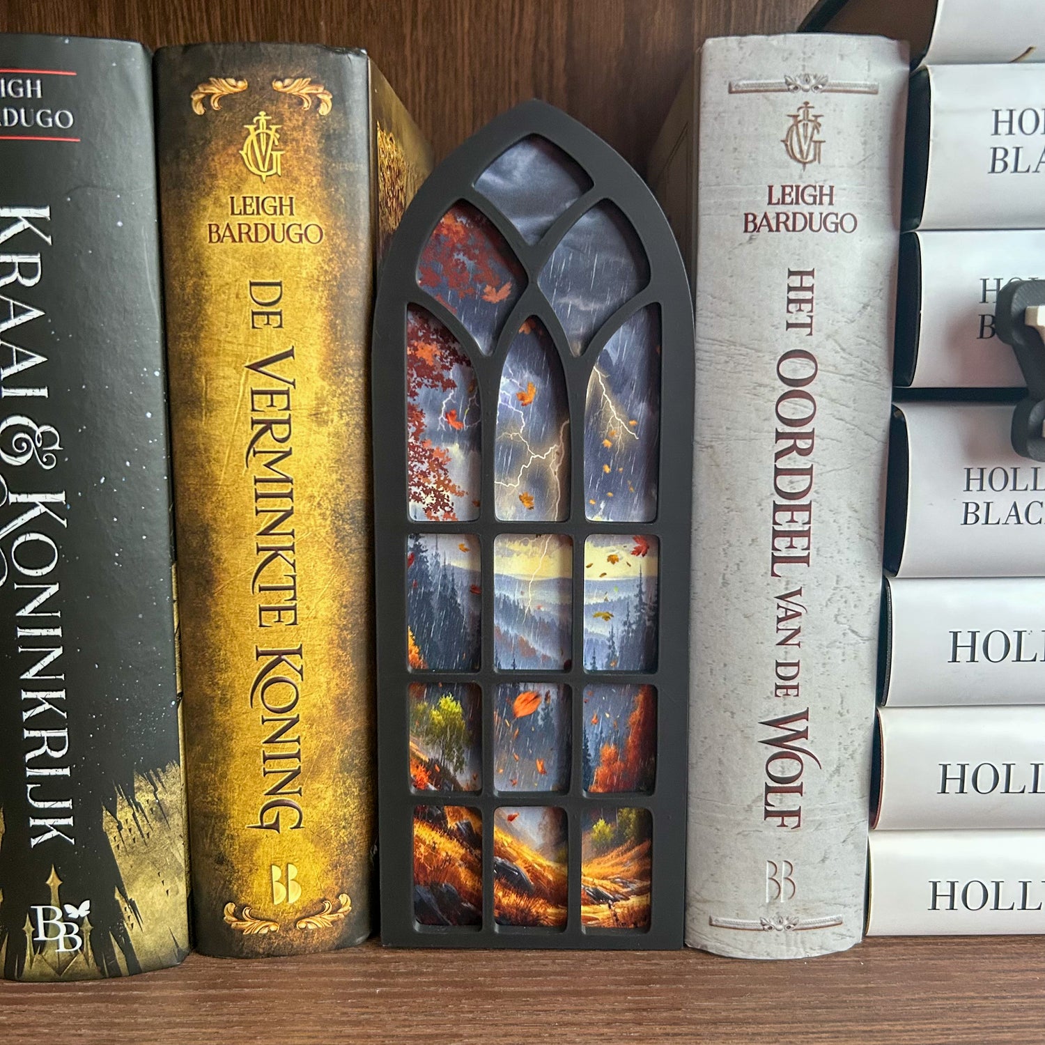 Booknook bookmark - Autumn Storm