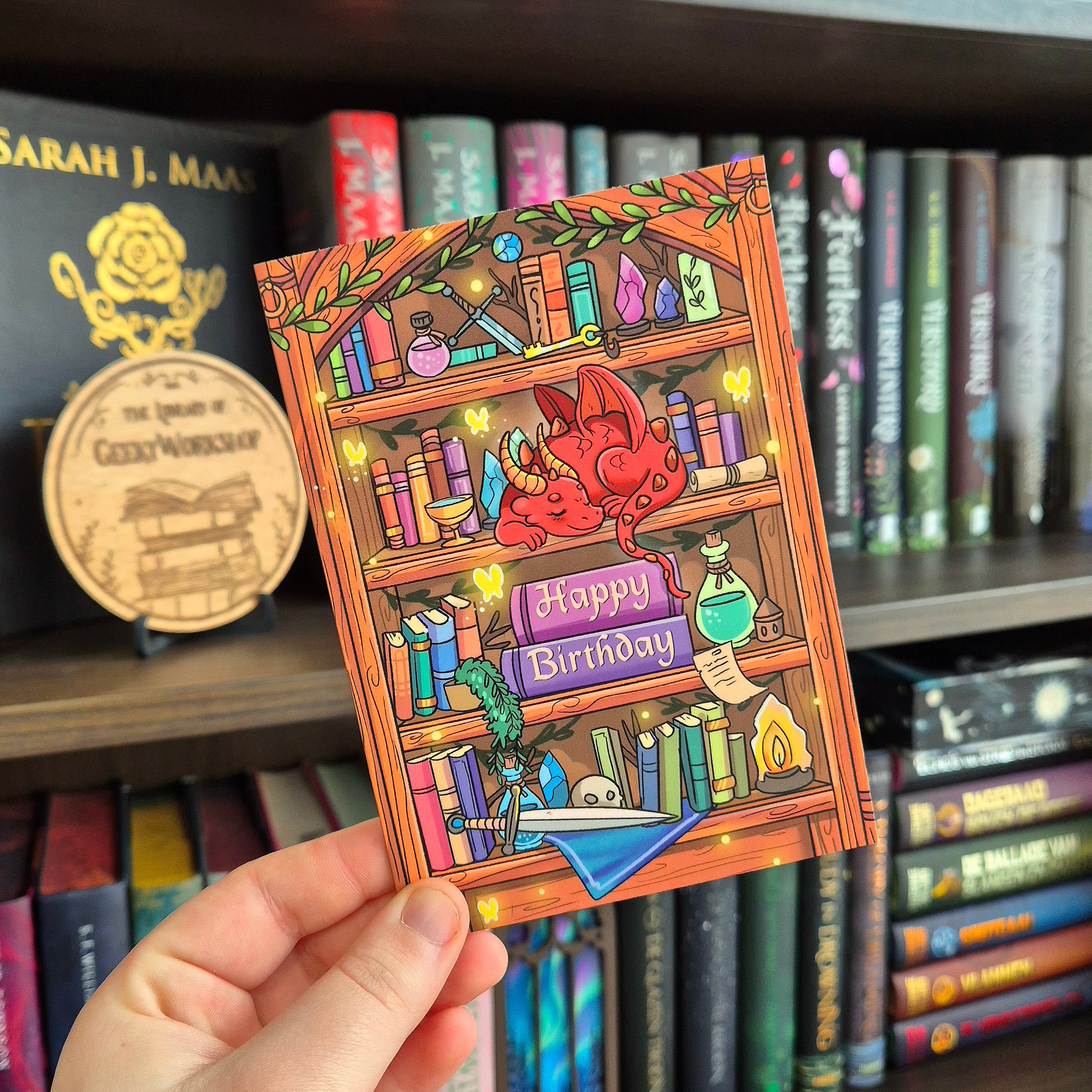 Birthday Card - Fantasy