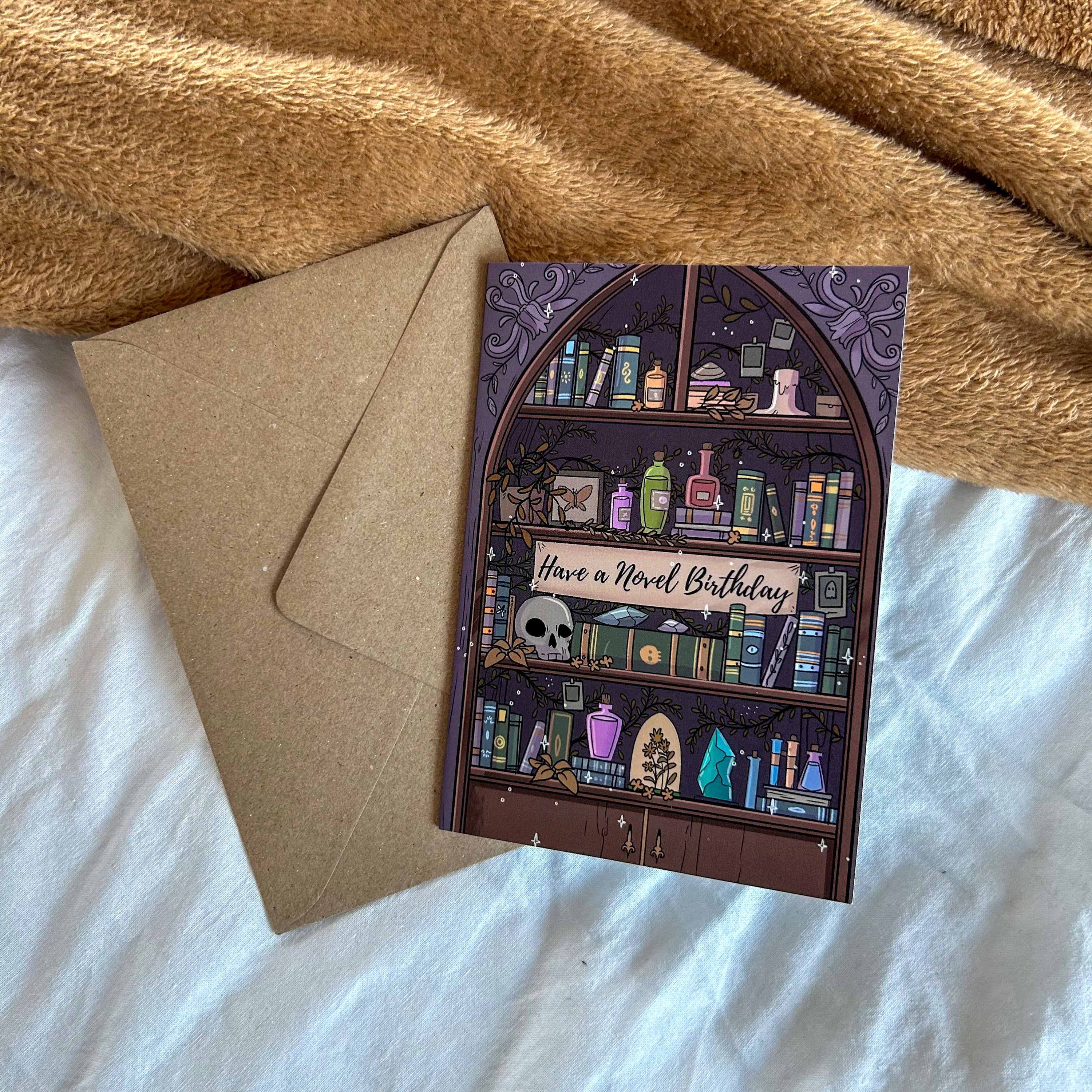 Birthday Card - Novel Birthday