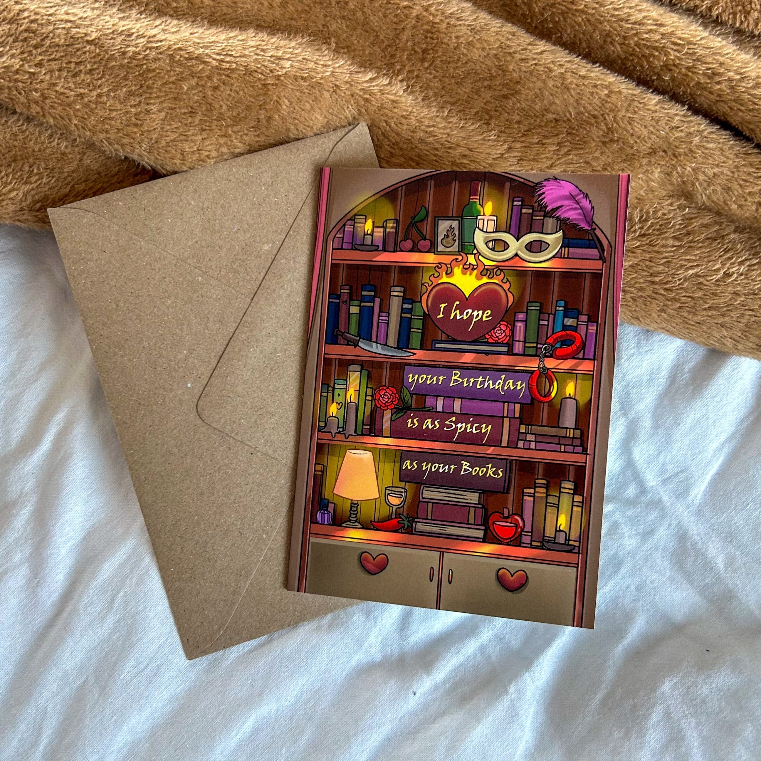 Birthday Card - Spicy Birthday