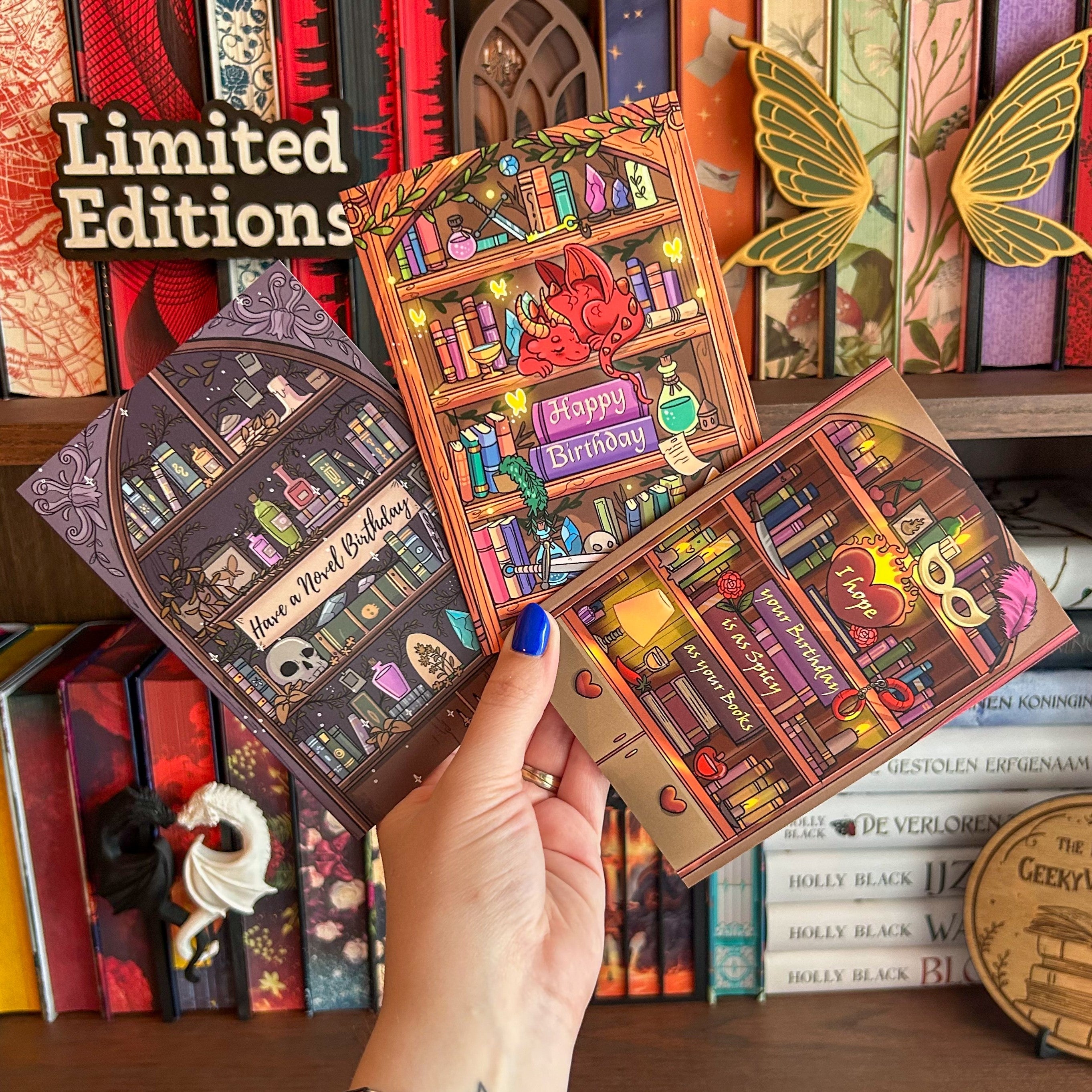 Birthday Card - Spicy Birthday