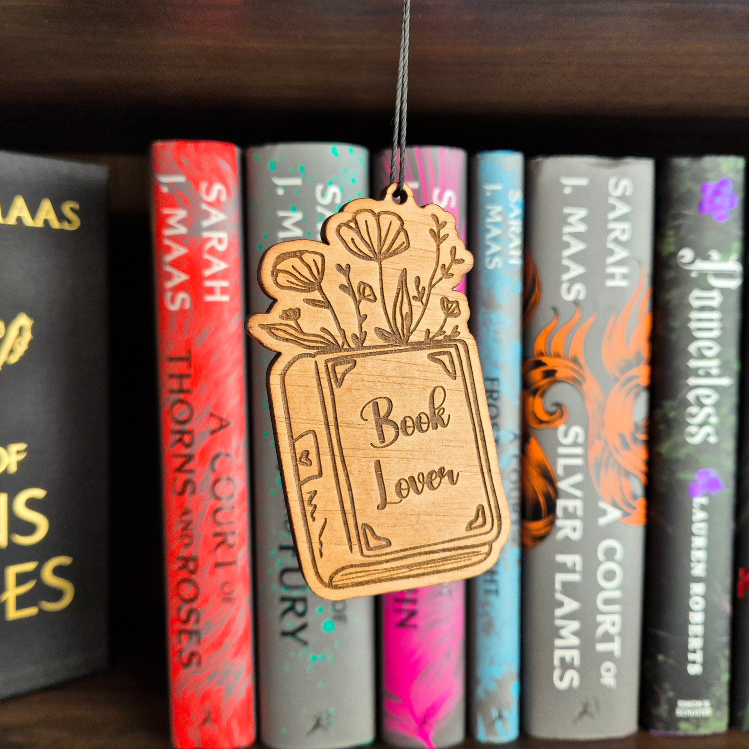Bookish Ornament - Book Lover