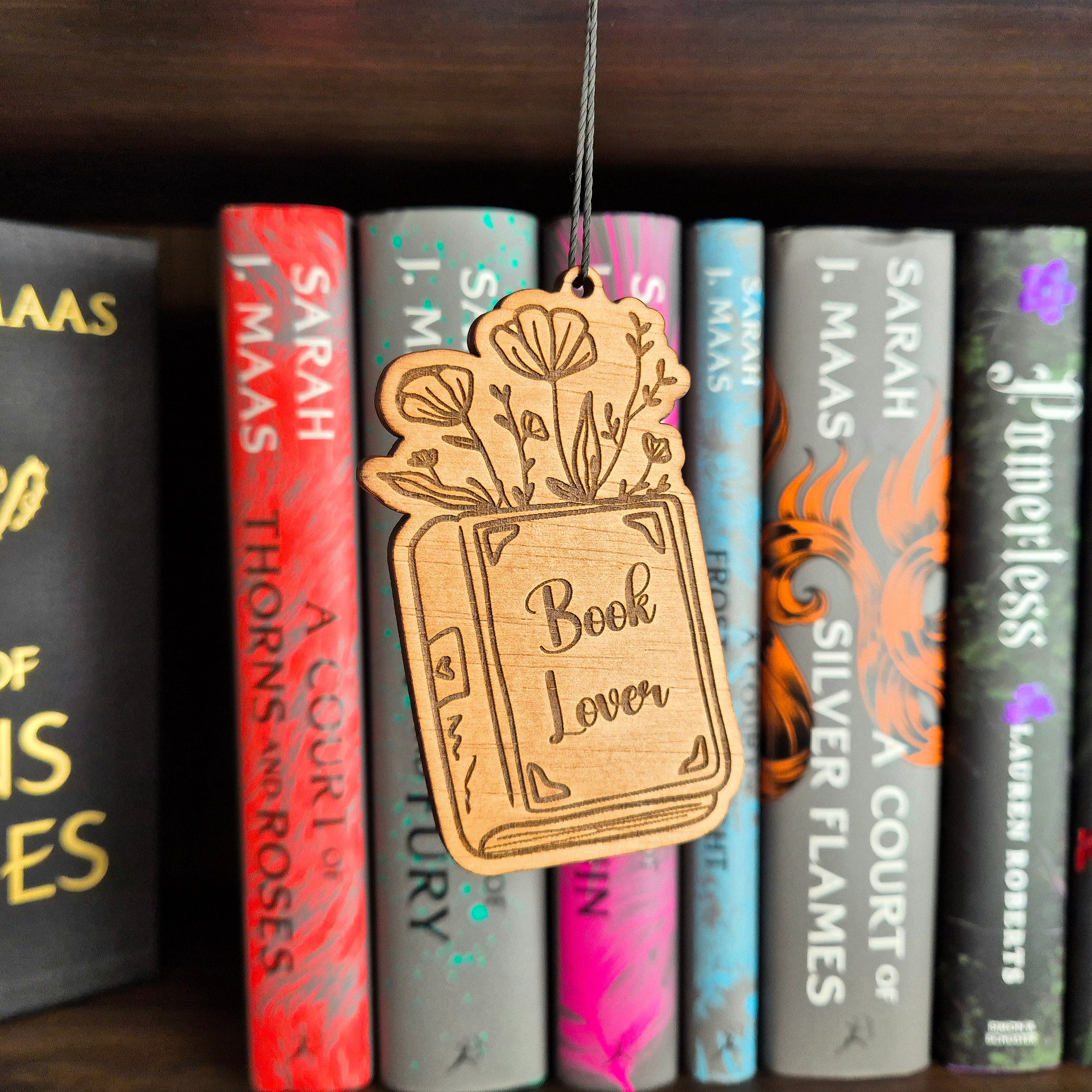 Bookish Ornament - Book Lover