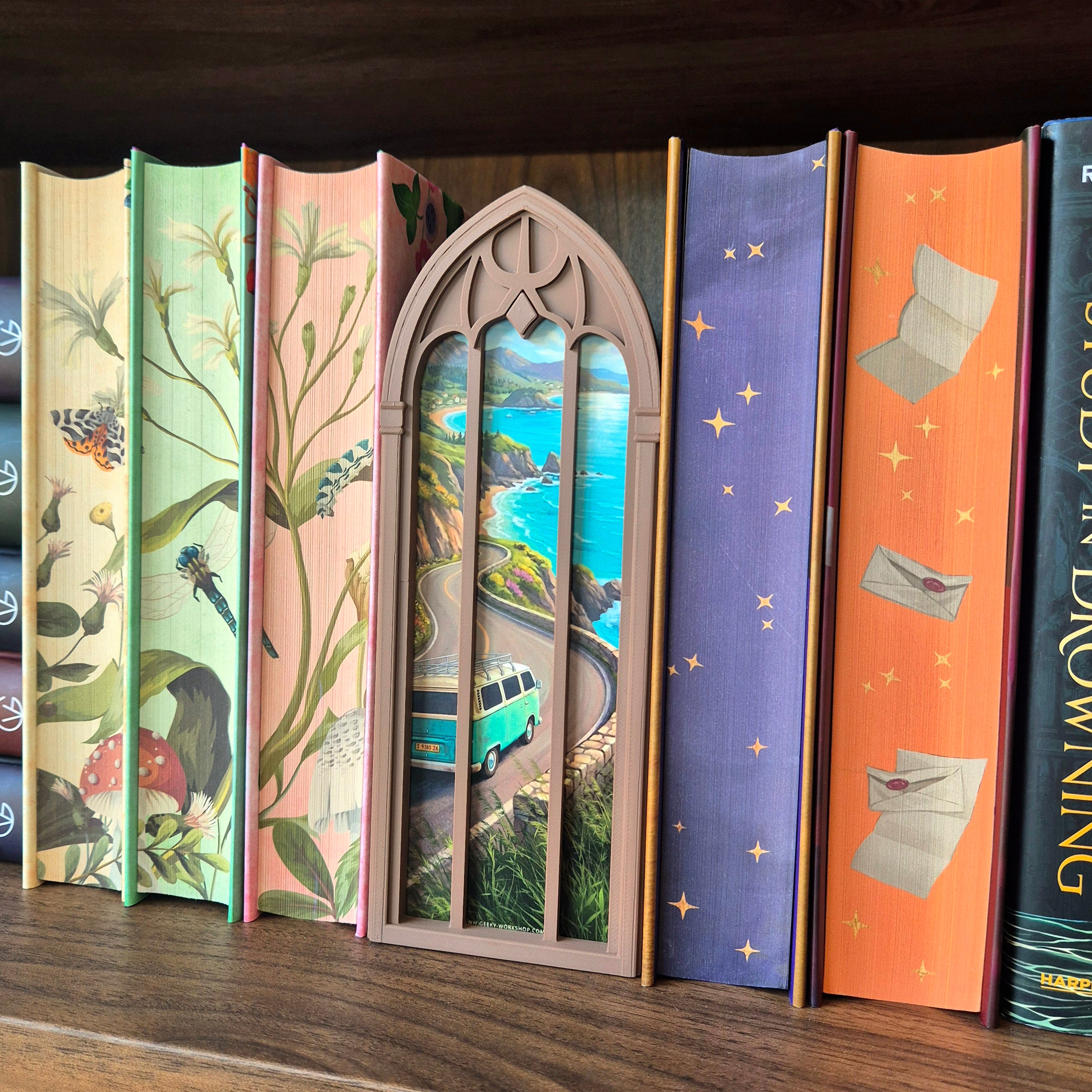 Booknook bookmark - Roadtrip