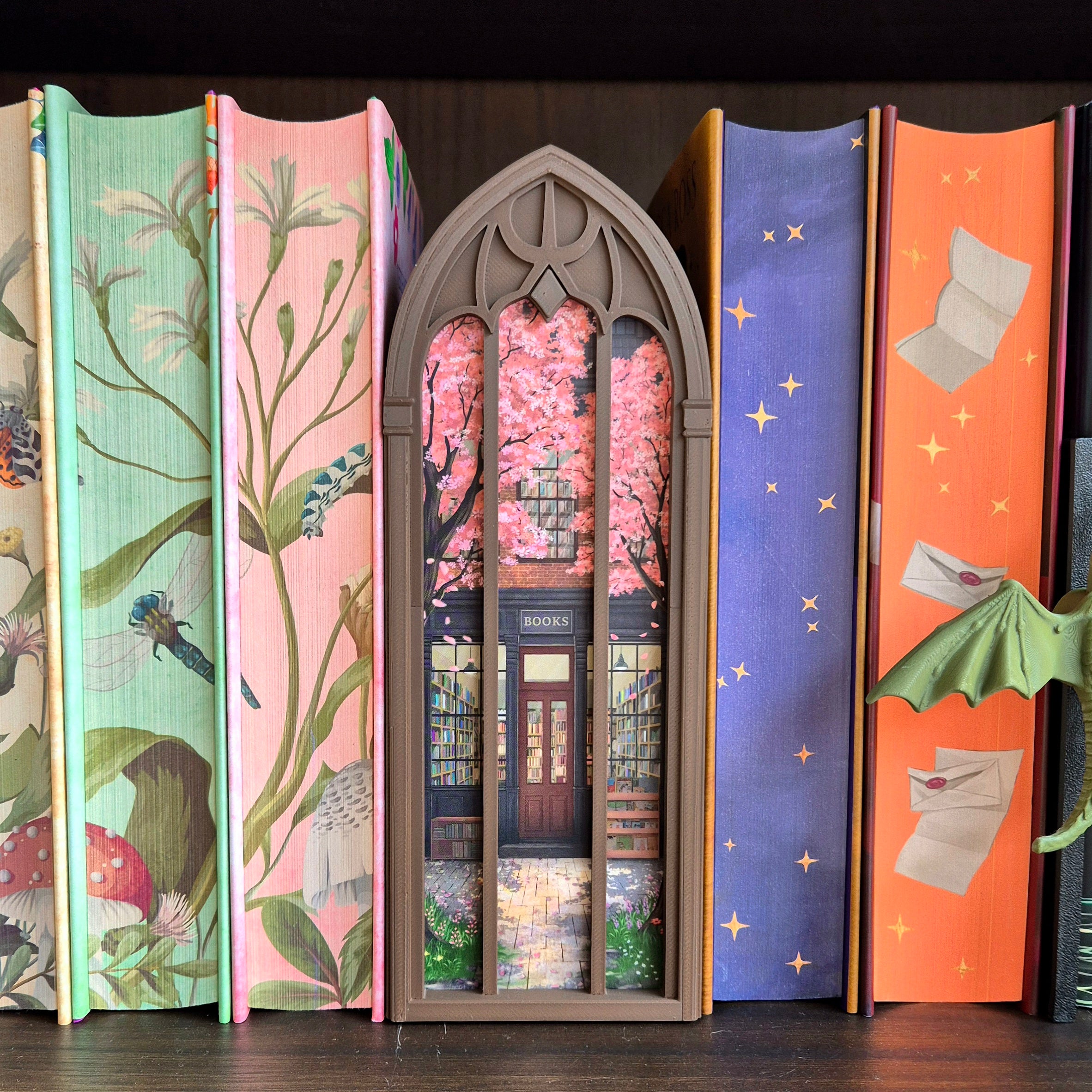 Booknook bookmark - Spring Bookshop