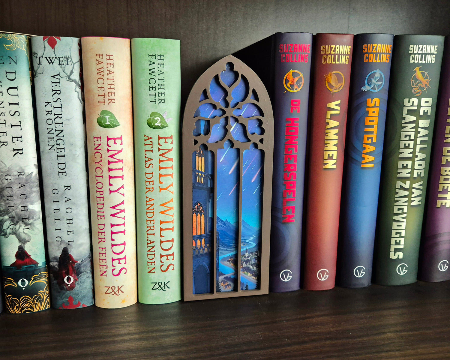 Booknook bookmark - Falling Stars