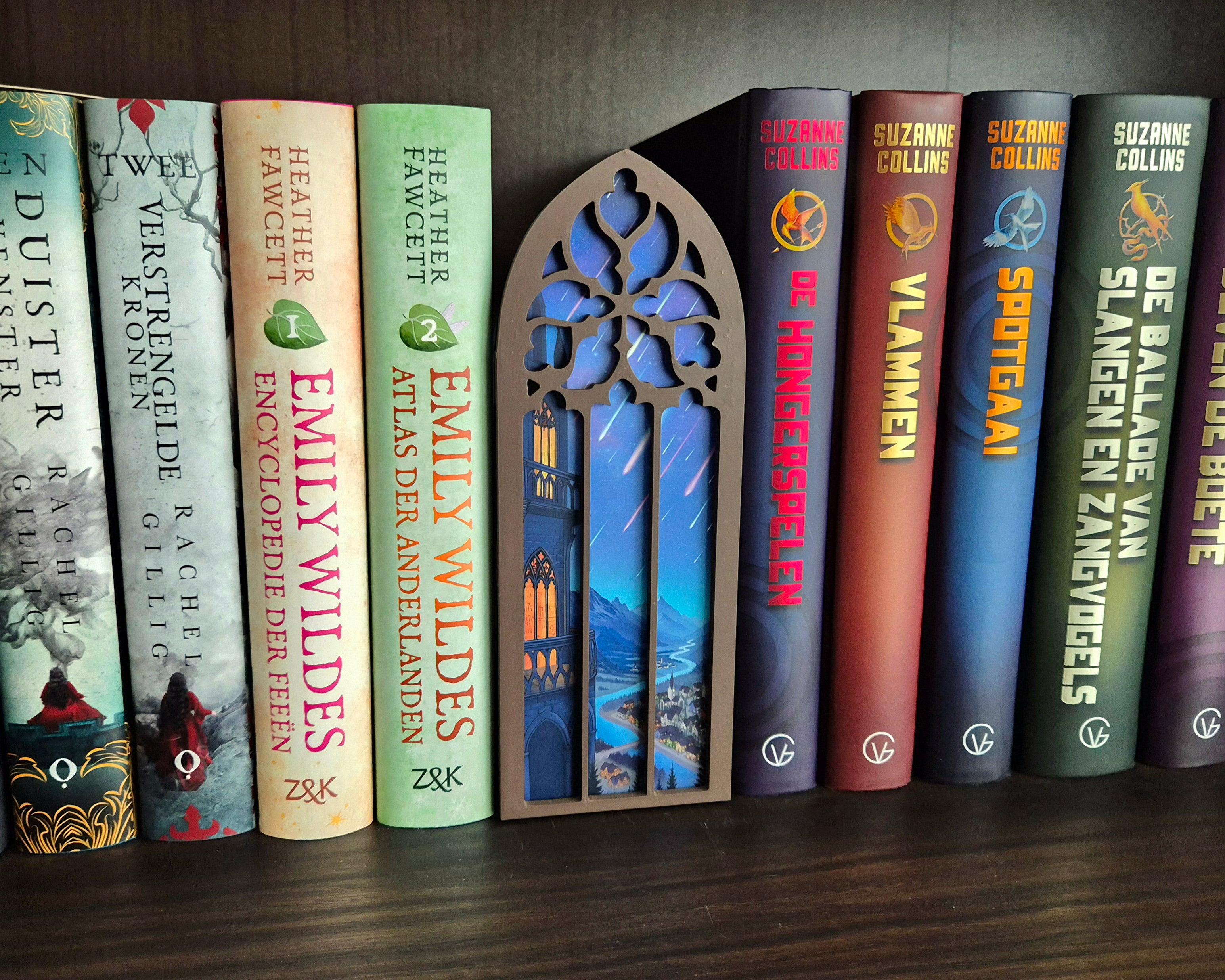 Booknook bookmark - Falling Stars