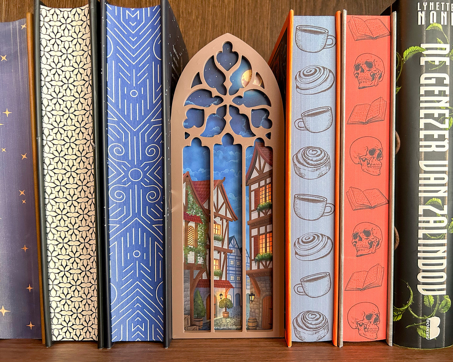 Booknook Boekenlegger - Moonlit Town