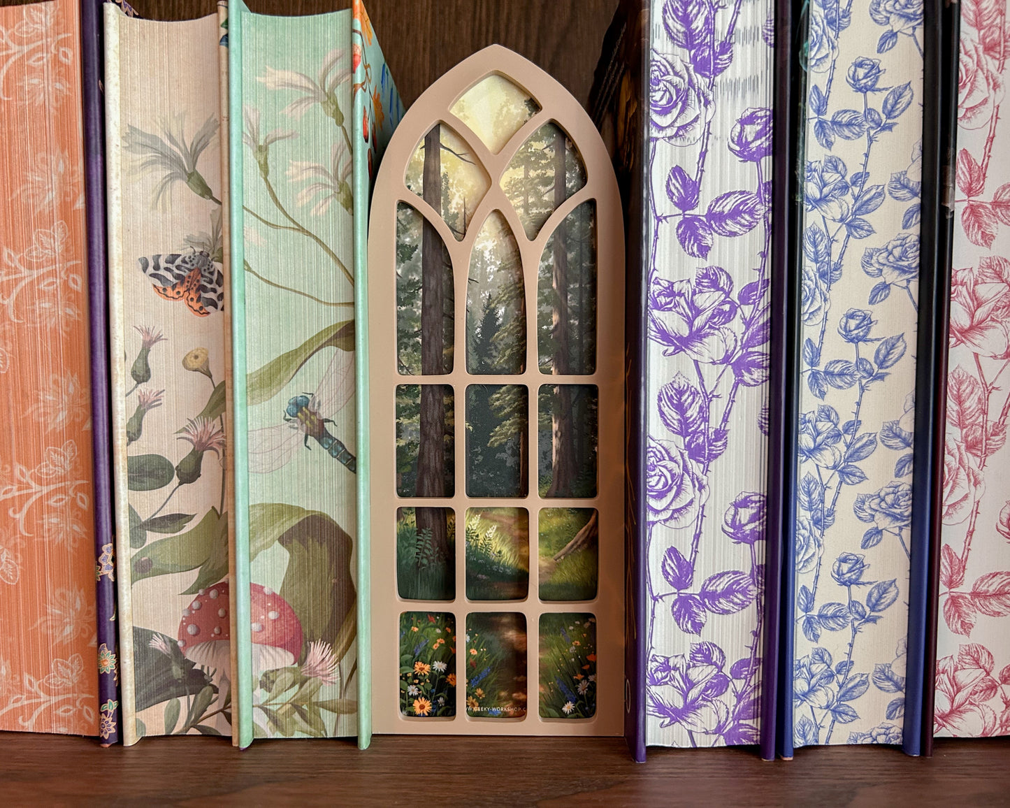 Booknook bookmark - Forest Path