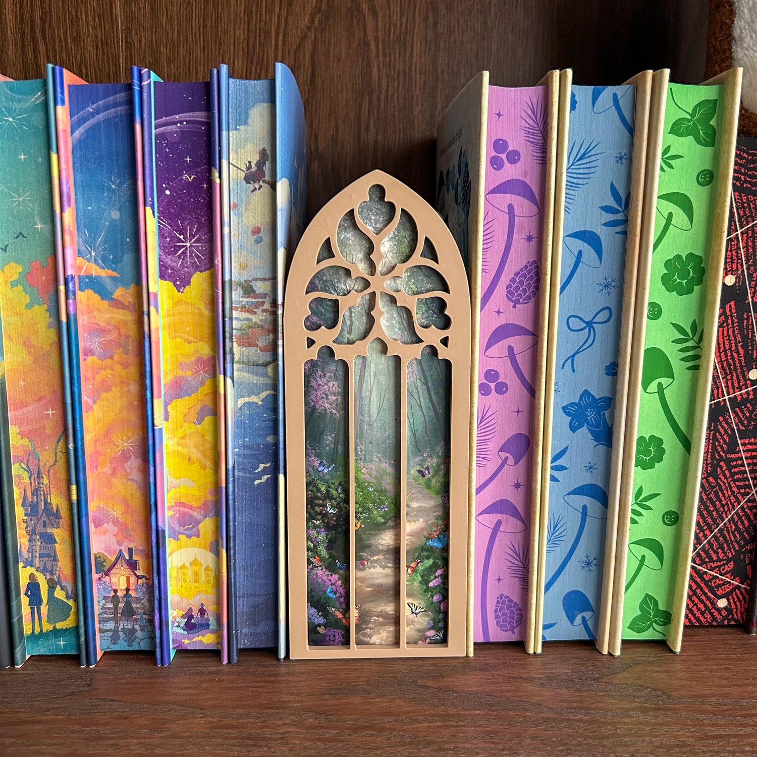 Booknook bookmark - Butterfly Forest