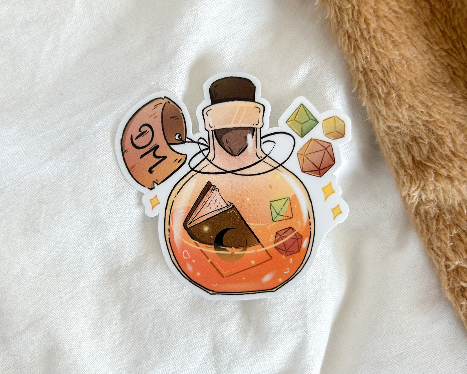 DnD Sticker - DM potion