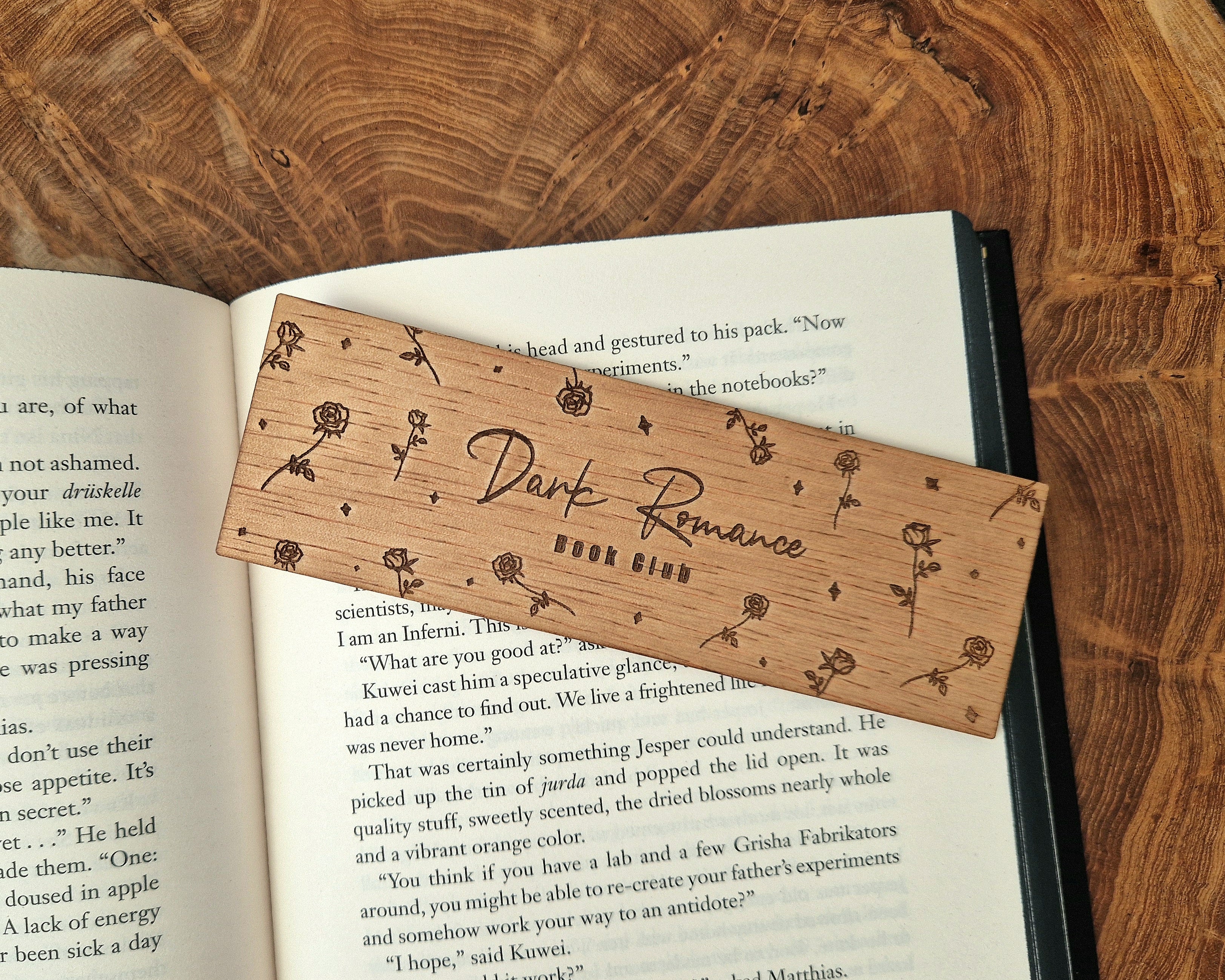 Bookmark - Dark Romance Book Club