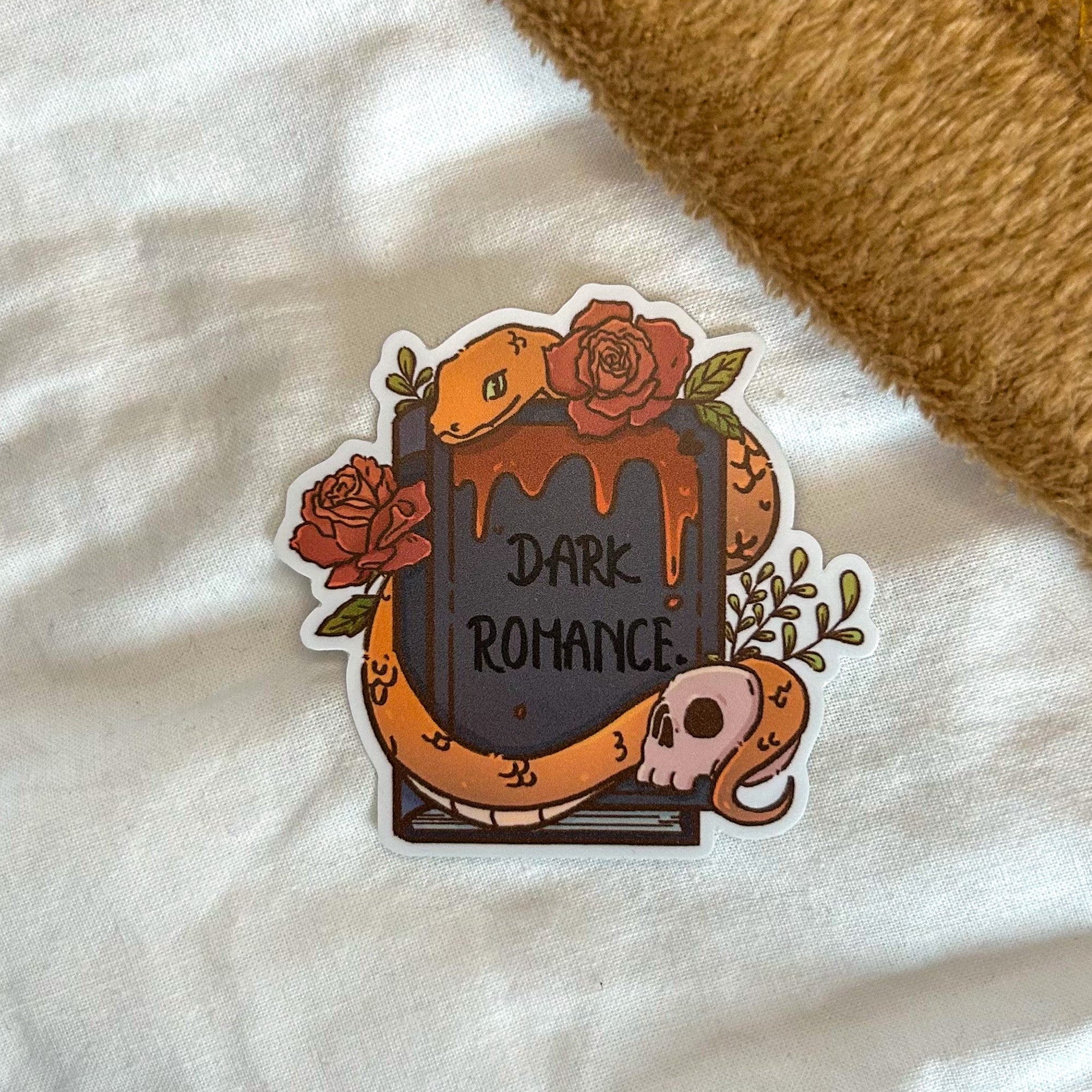 Bookish Sticker - Dark Romance