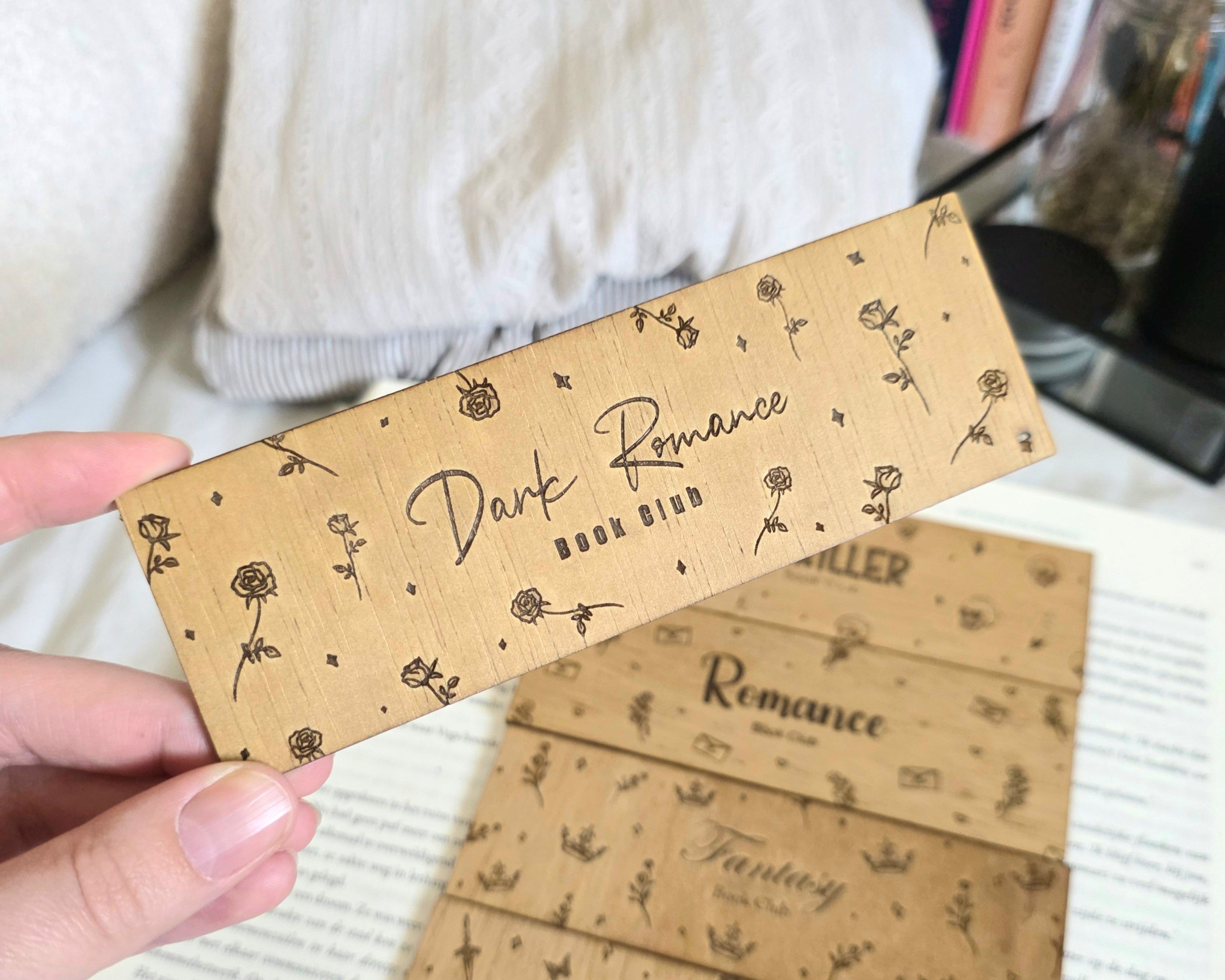 Bookmark - Dark Romance Book Club