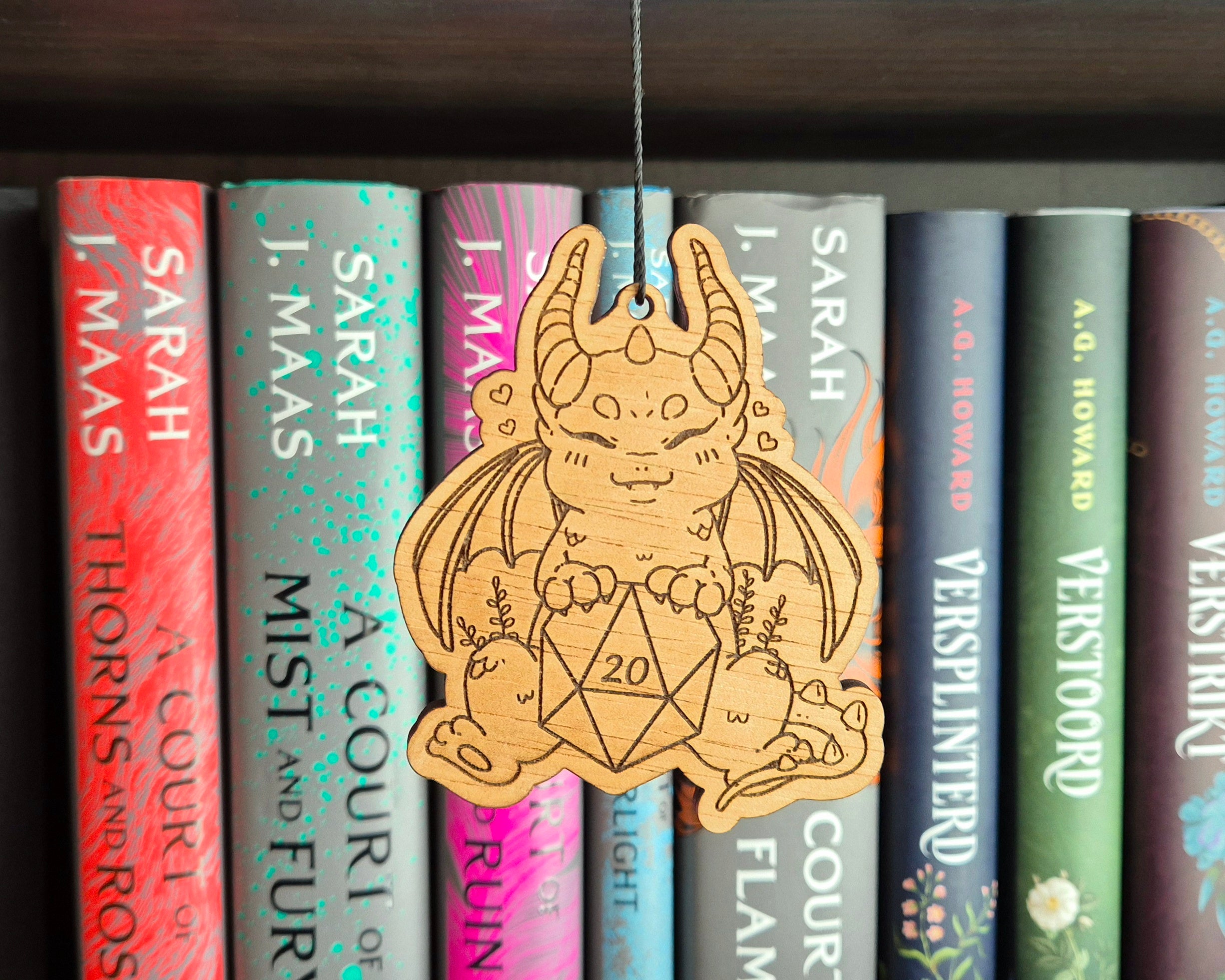 DnD Ornament - Dice Dragon