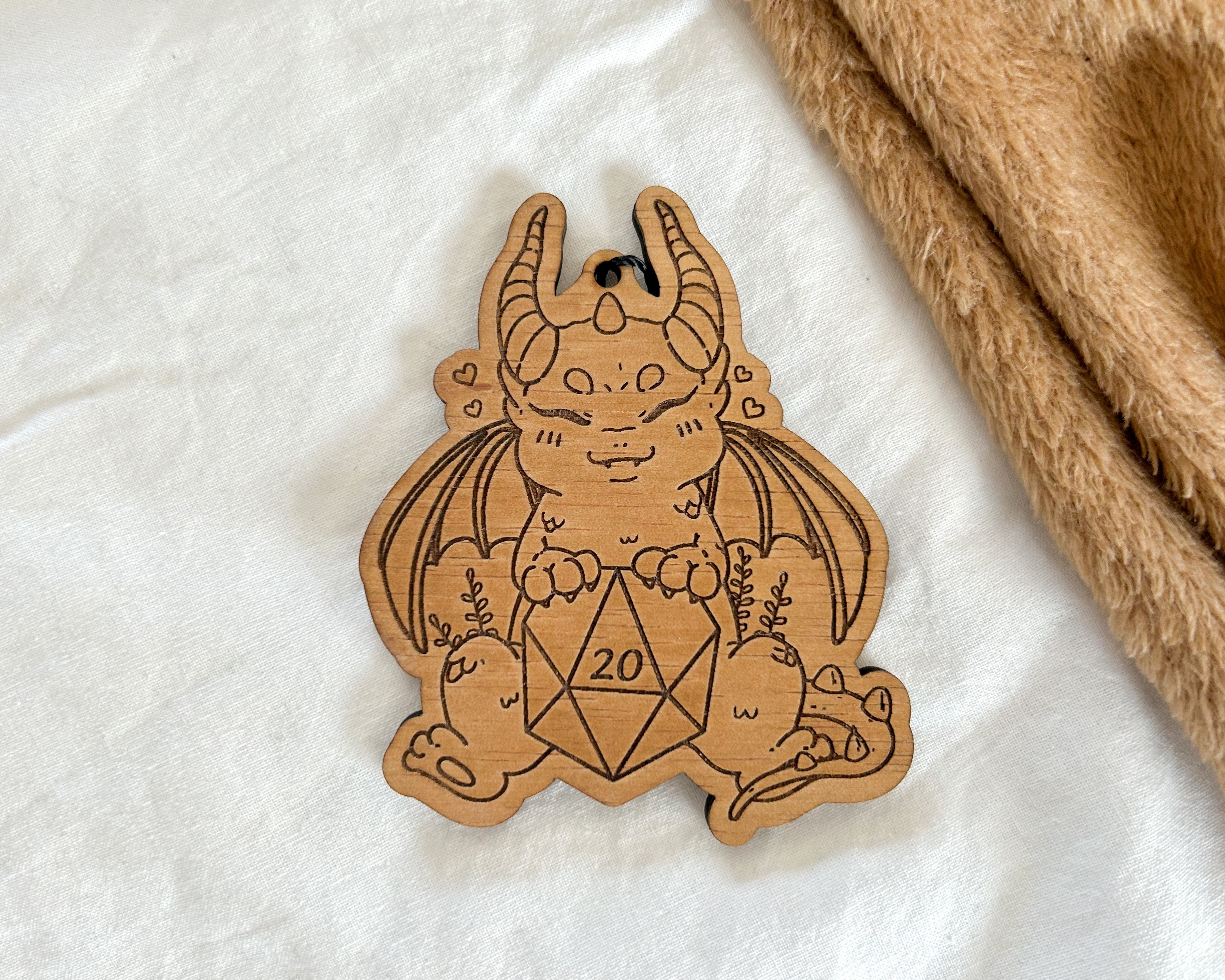 DnD Ornament - Dice Dragon