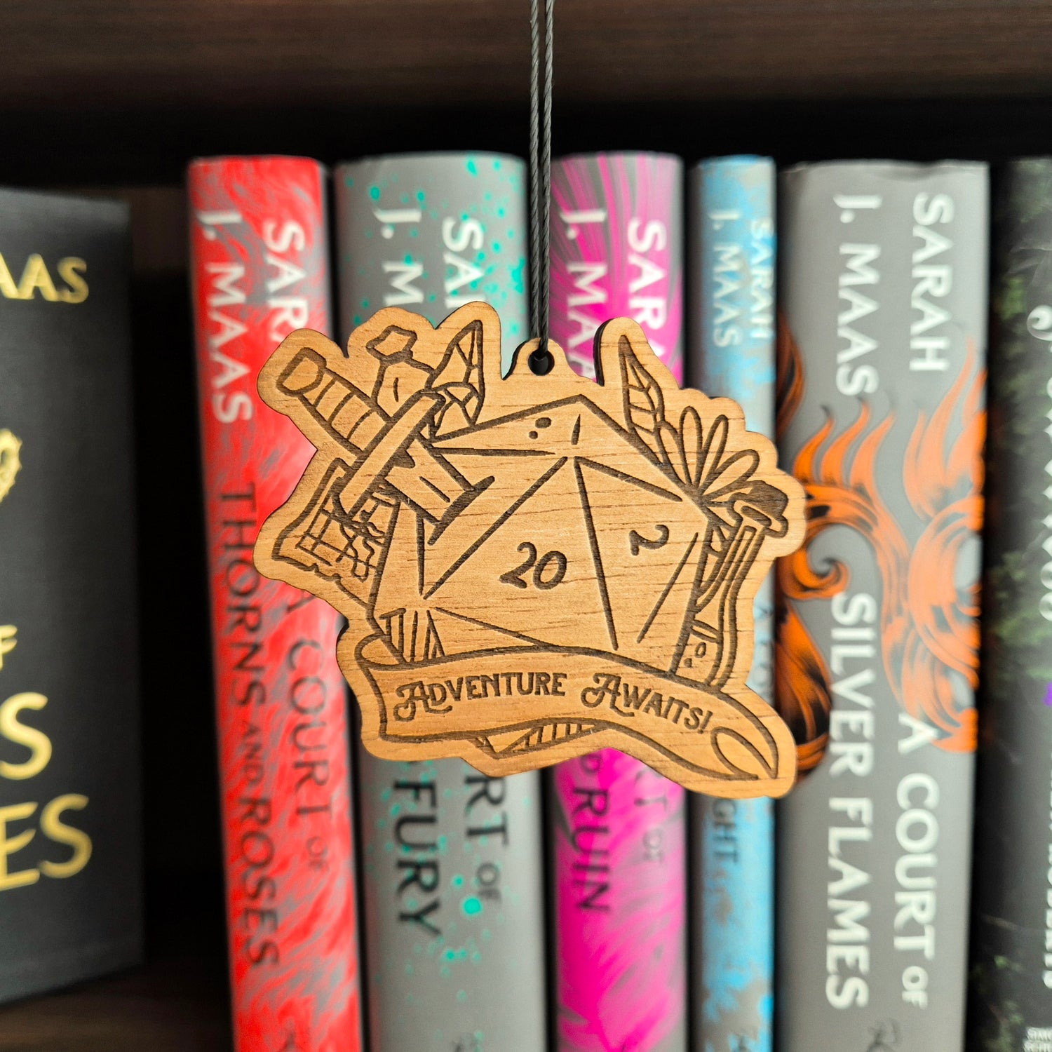 DnD Ornament - Adventure Awaits!