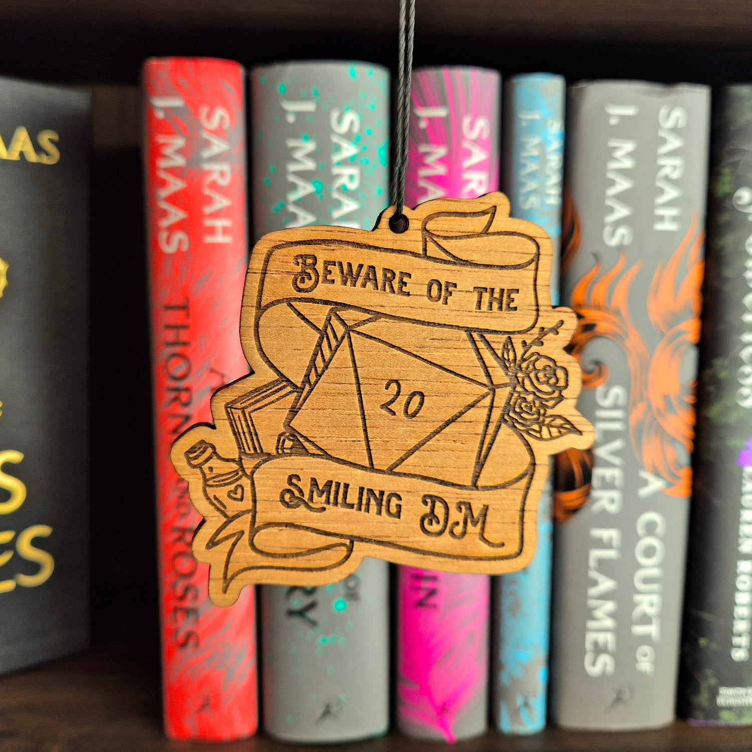DnD Ornament - Smiling DM