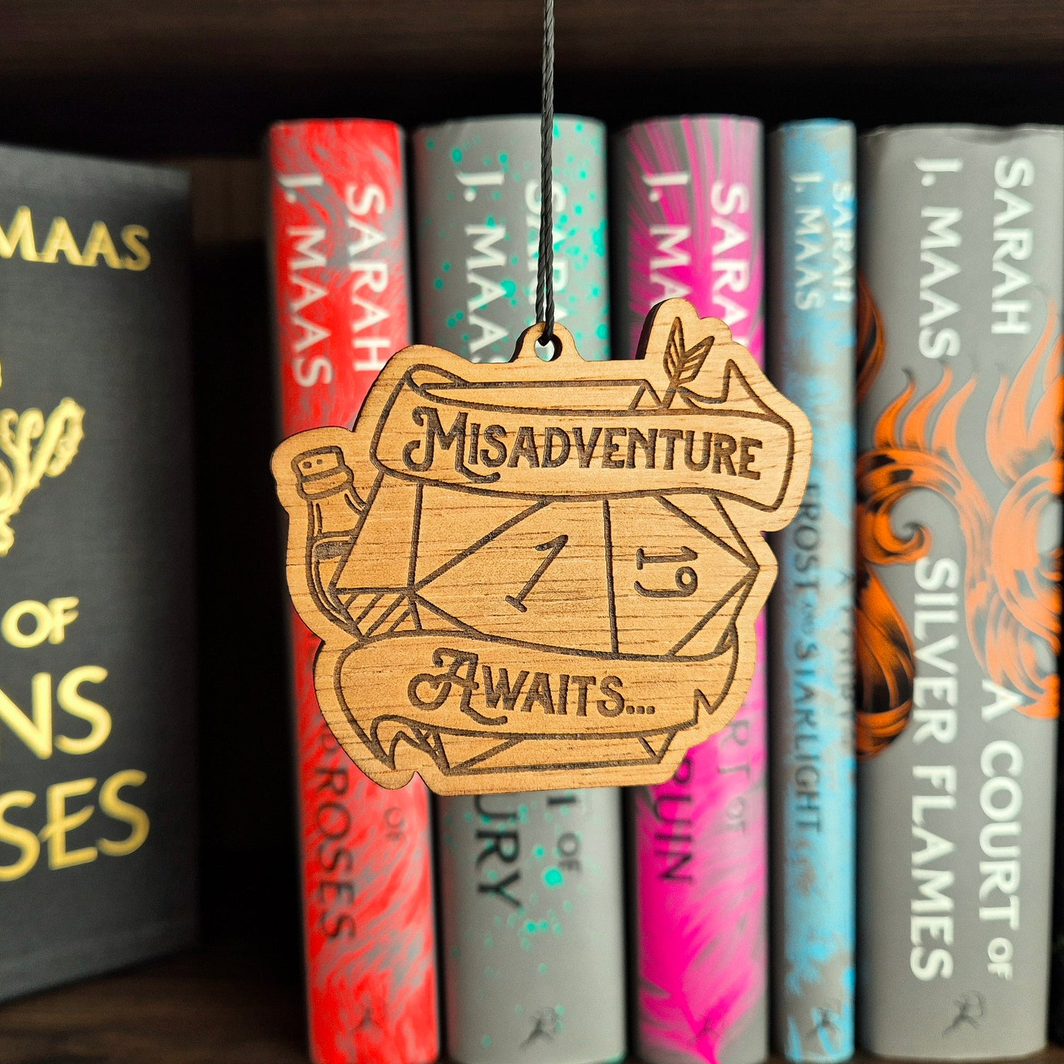 DnD Ornament - Misadventure Awaits