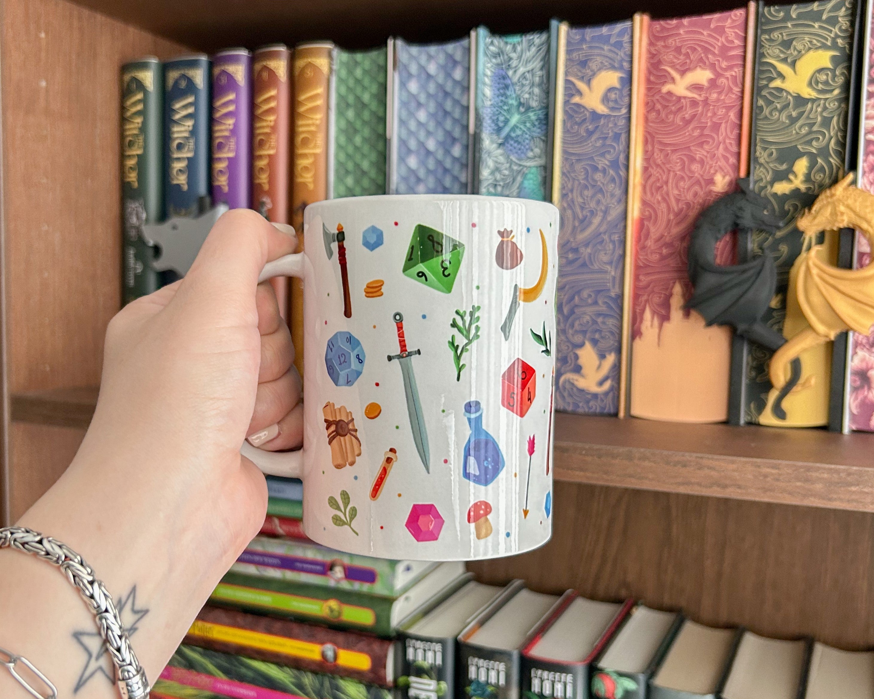 DnD mug - personalizable