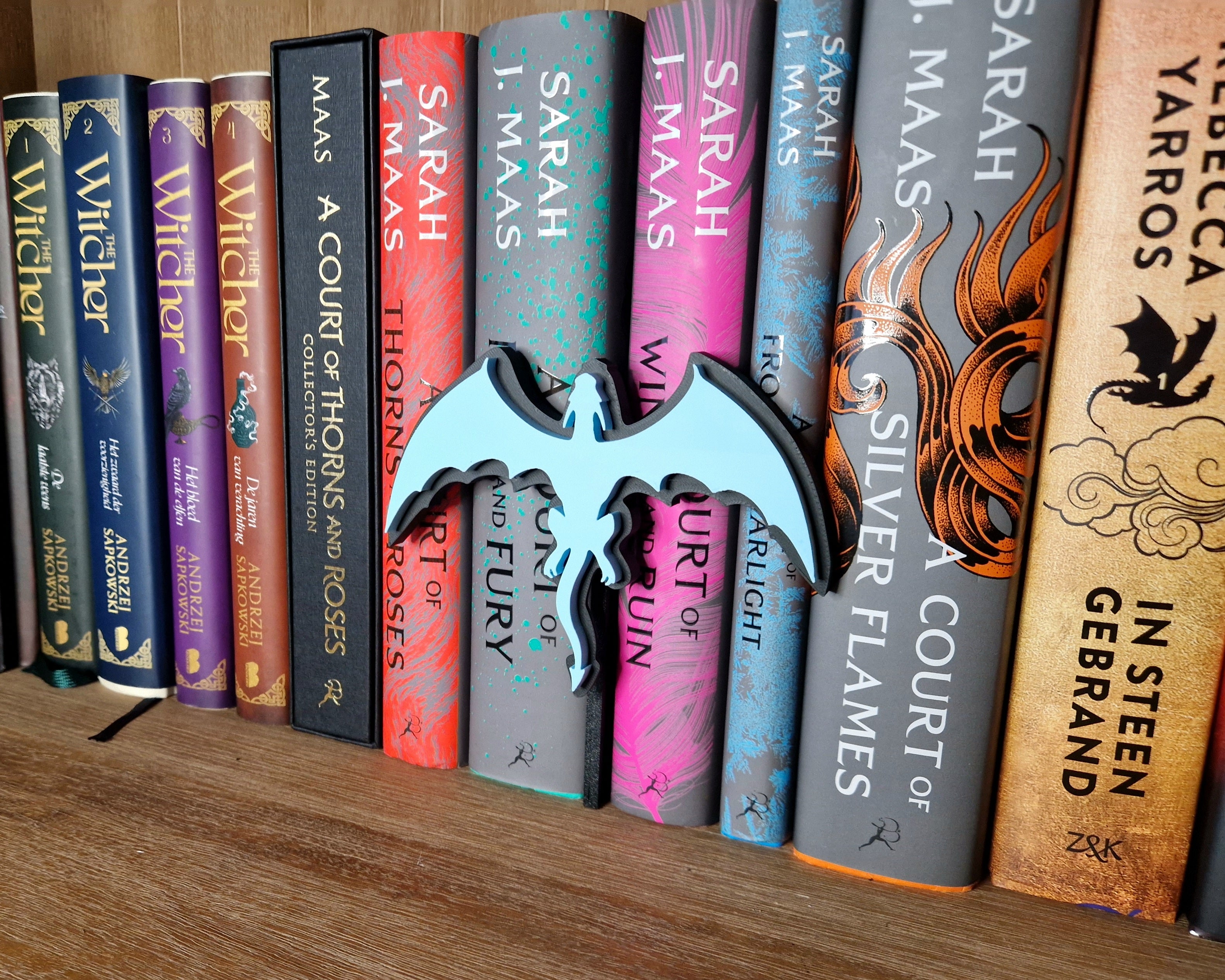 Bookshelf Peekout Sign - Dragon