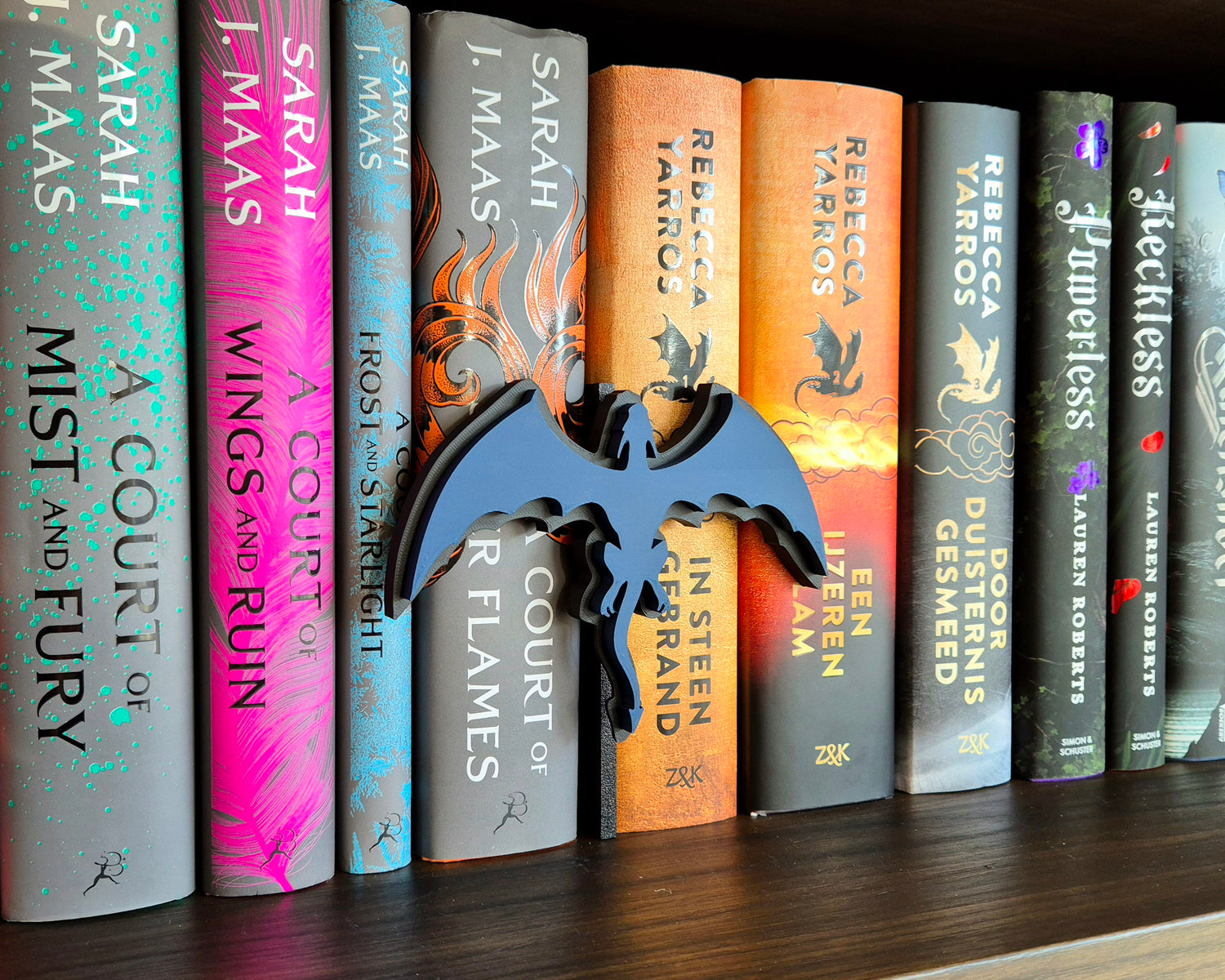 Bookshelf Peekout Sign - Dragon