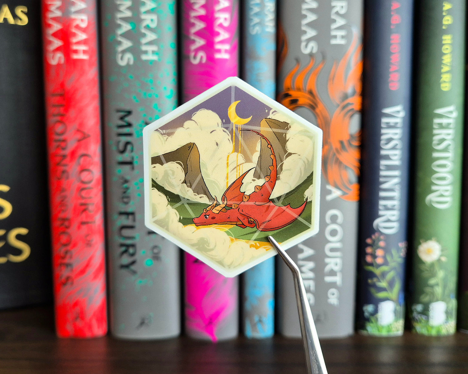 DnD Sticker - Dragon Dice