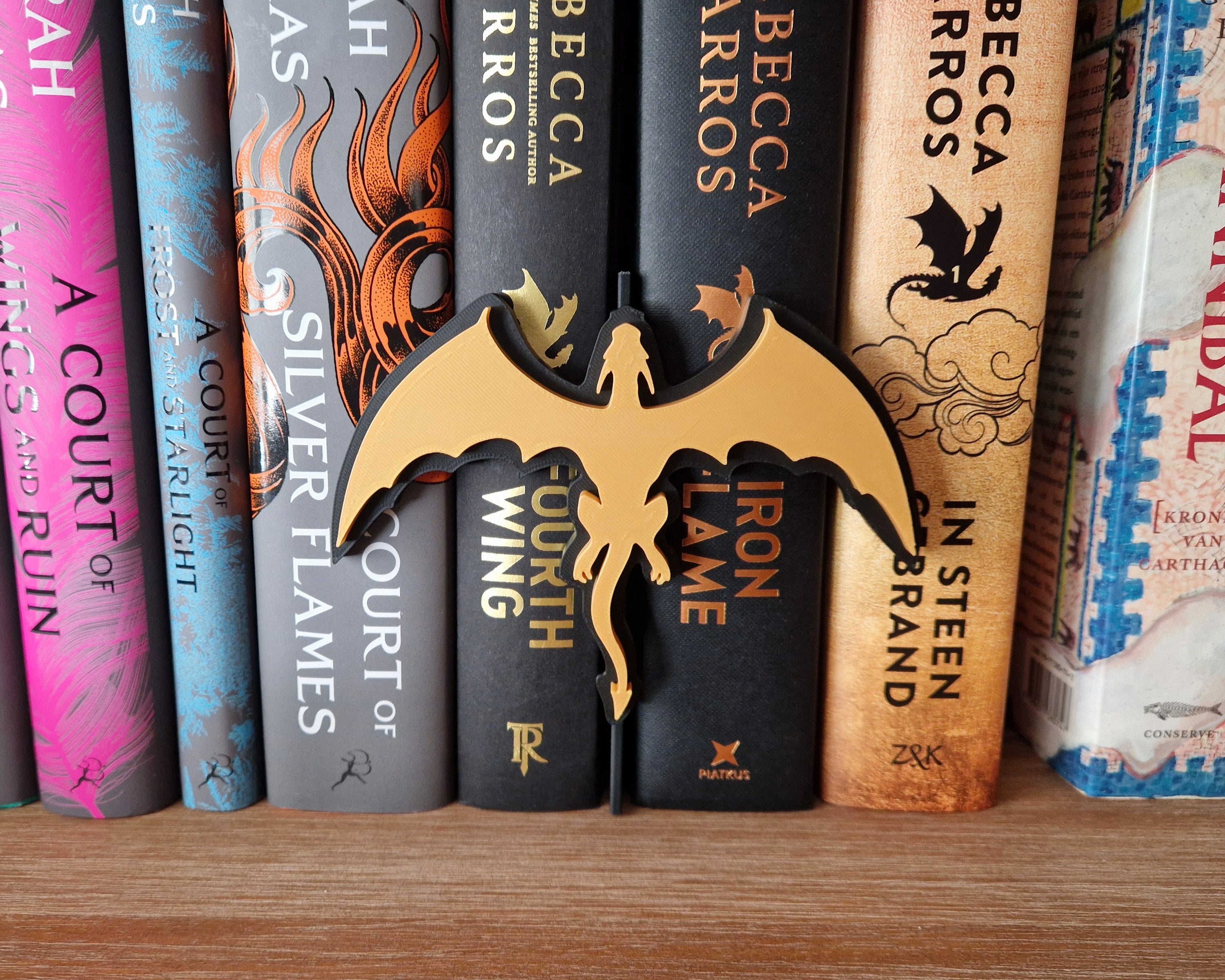 Bookshelf Peekout Sign - Big Dragon