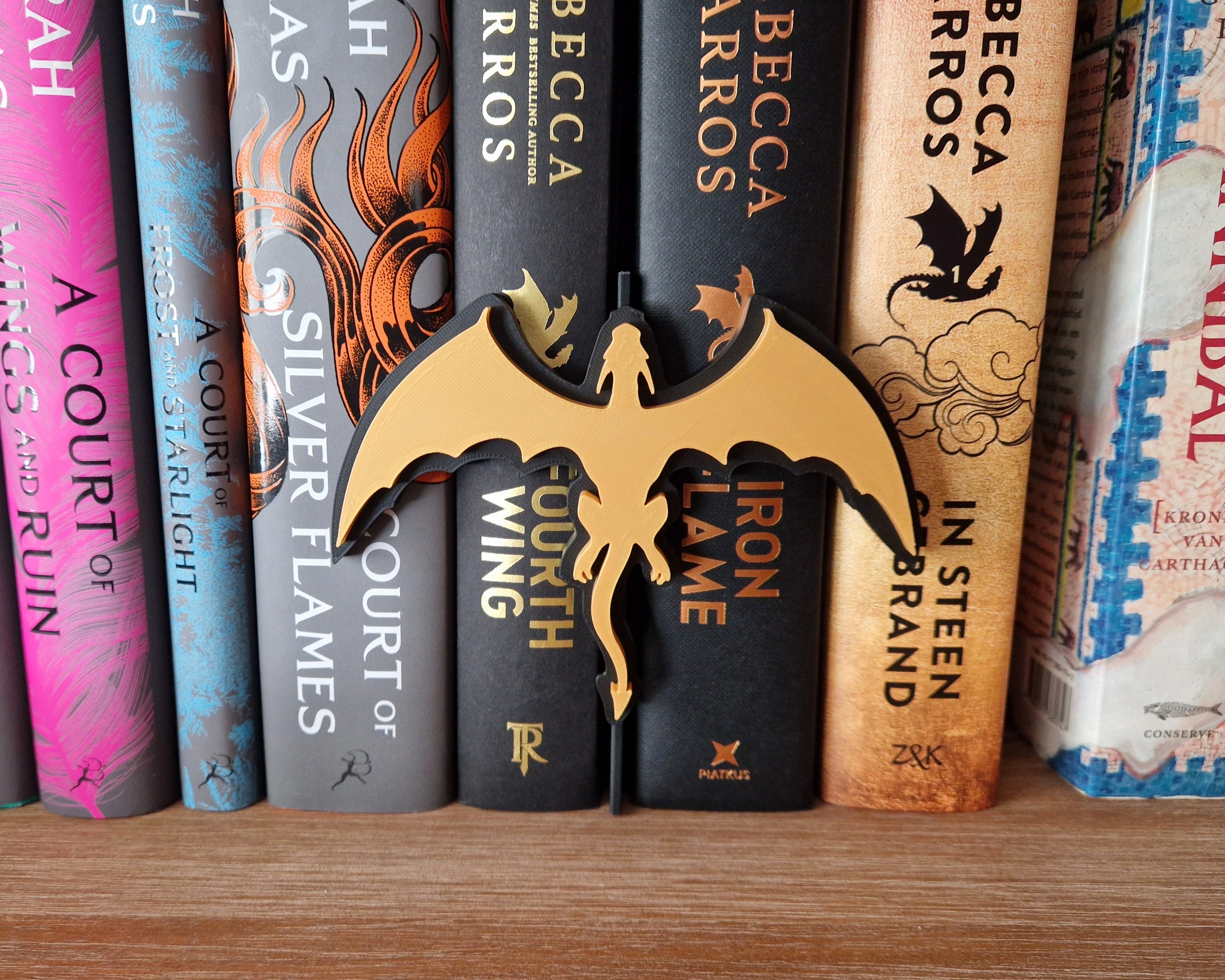 Bookshelf Peekout Sign - Dragon