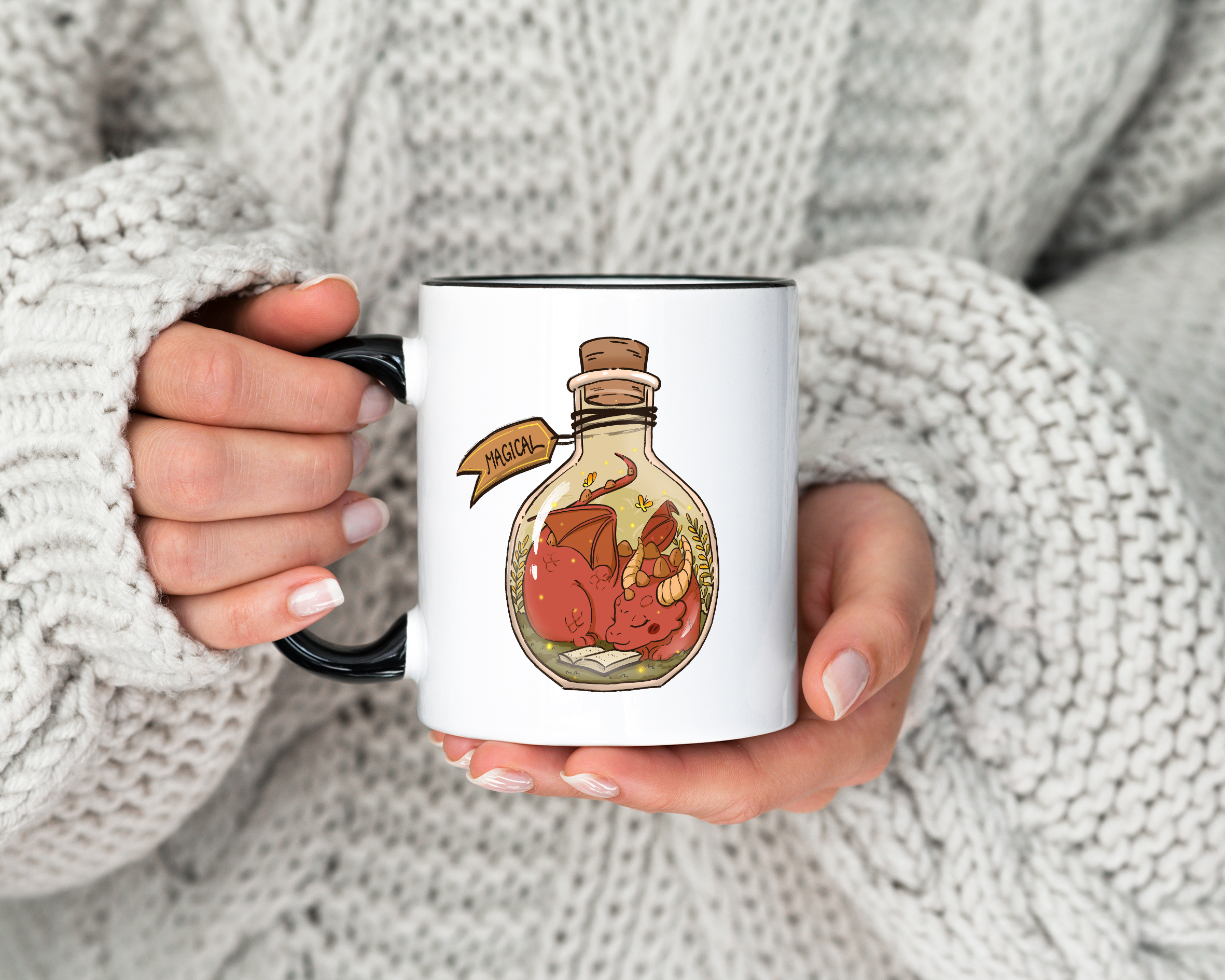 Bookish Mug - Dragon Potion
