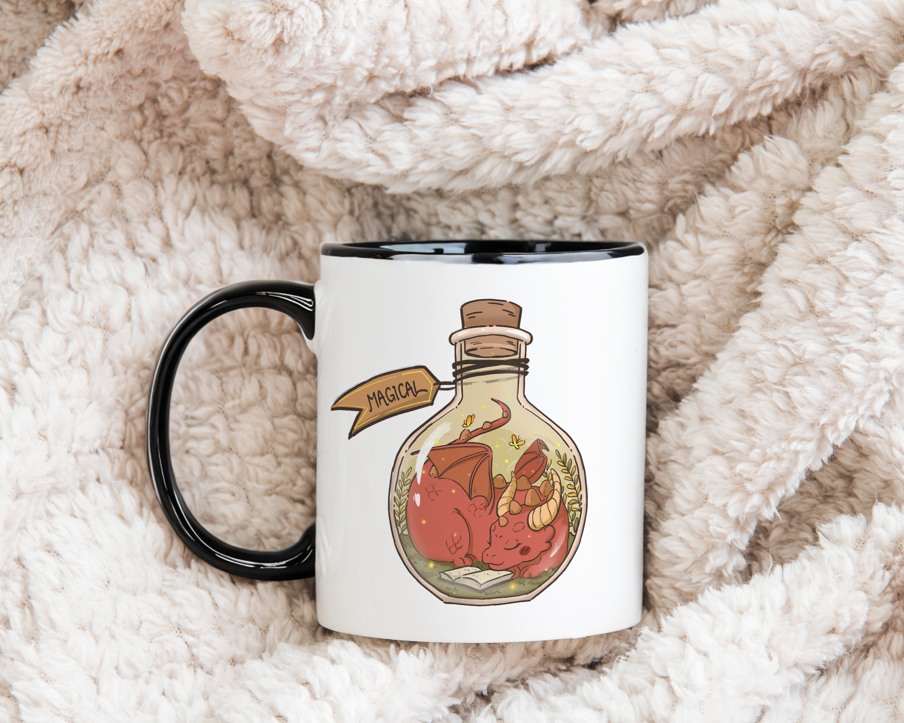 Bookish Mug - Dragon Potion