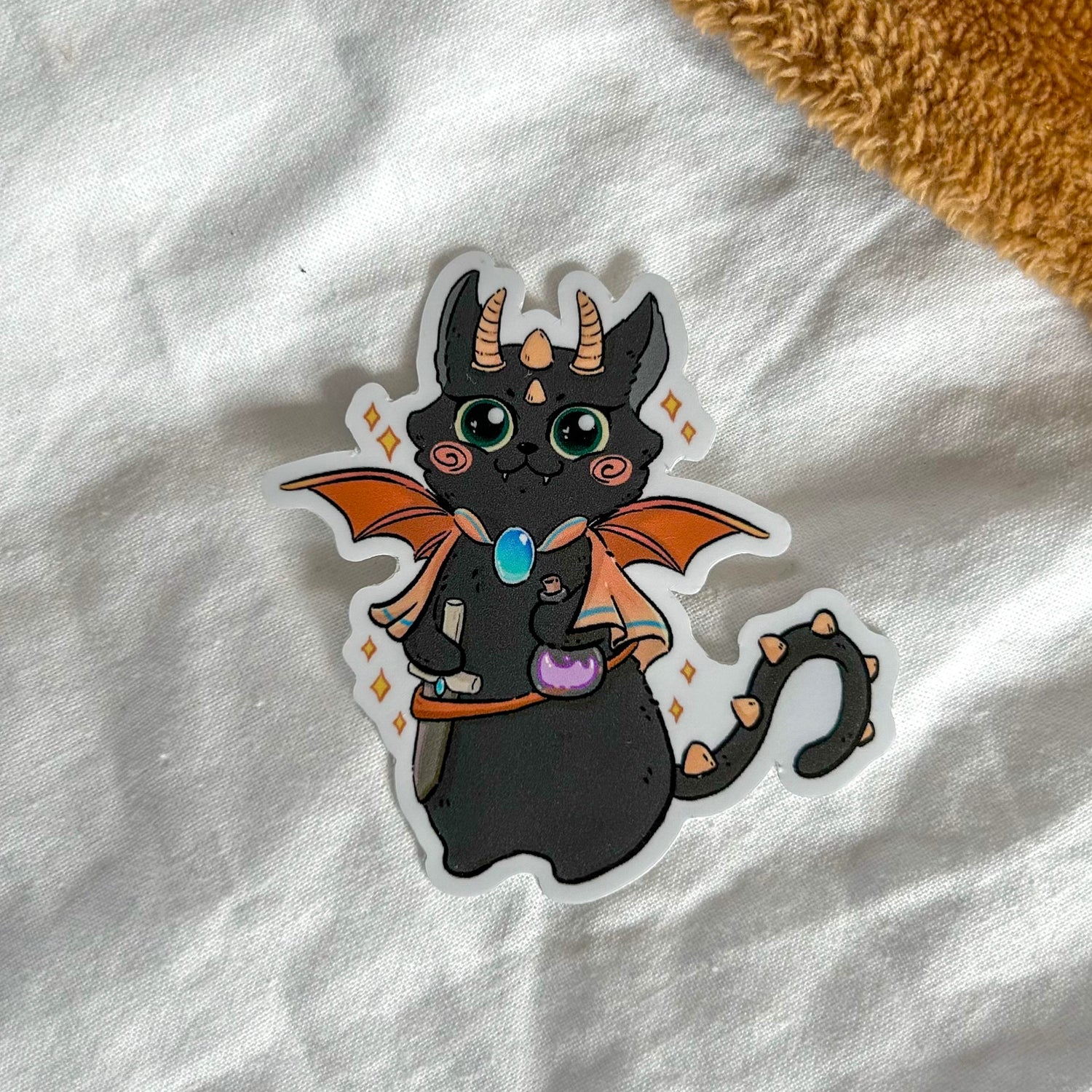 Bookish Sticker - Dracat