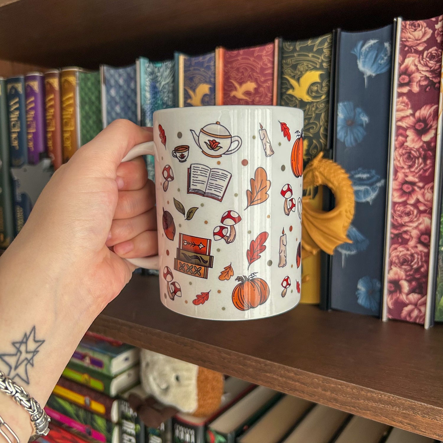 Autumn mug - personalizable