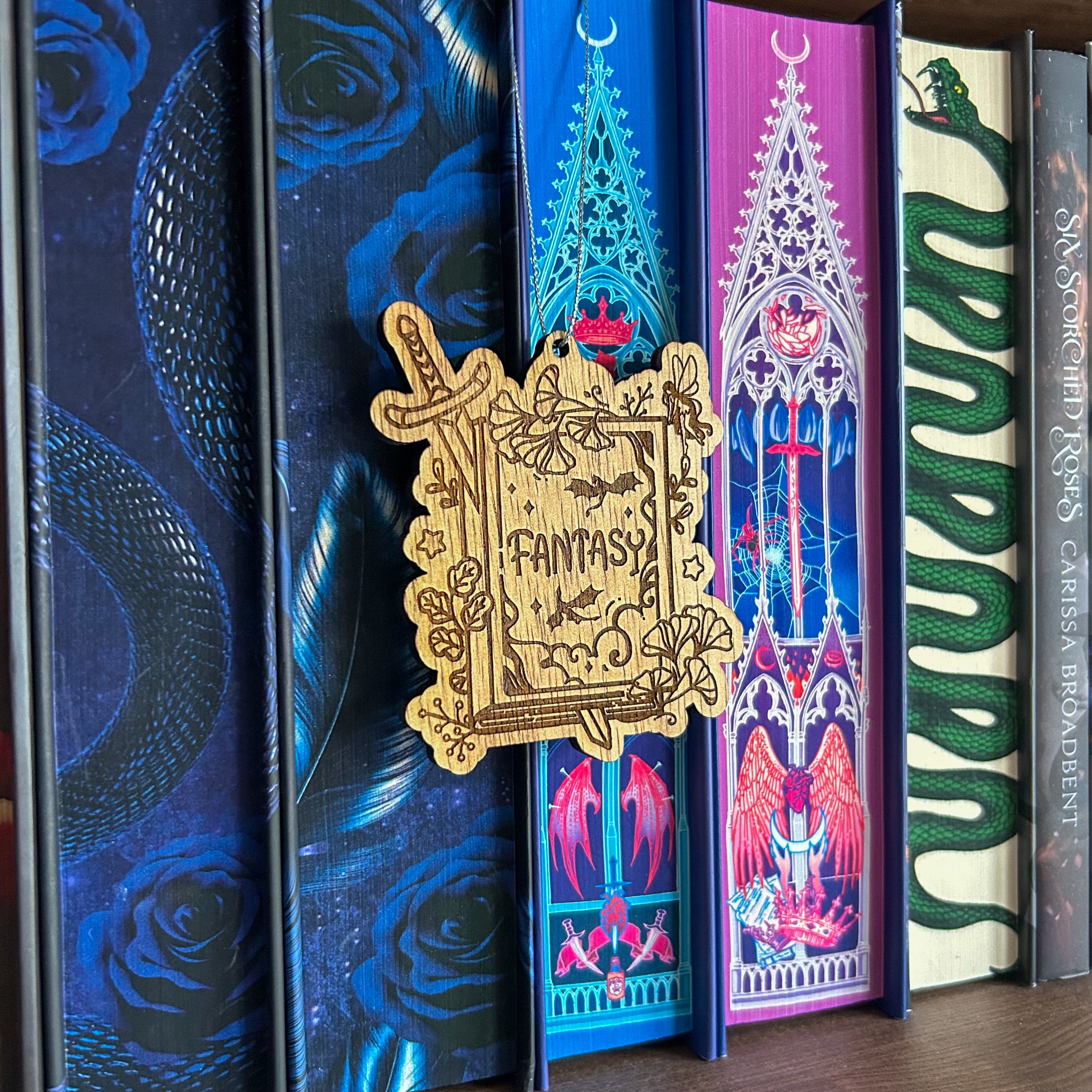 Bookish Ornament - Fantasy Boek