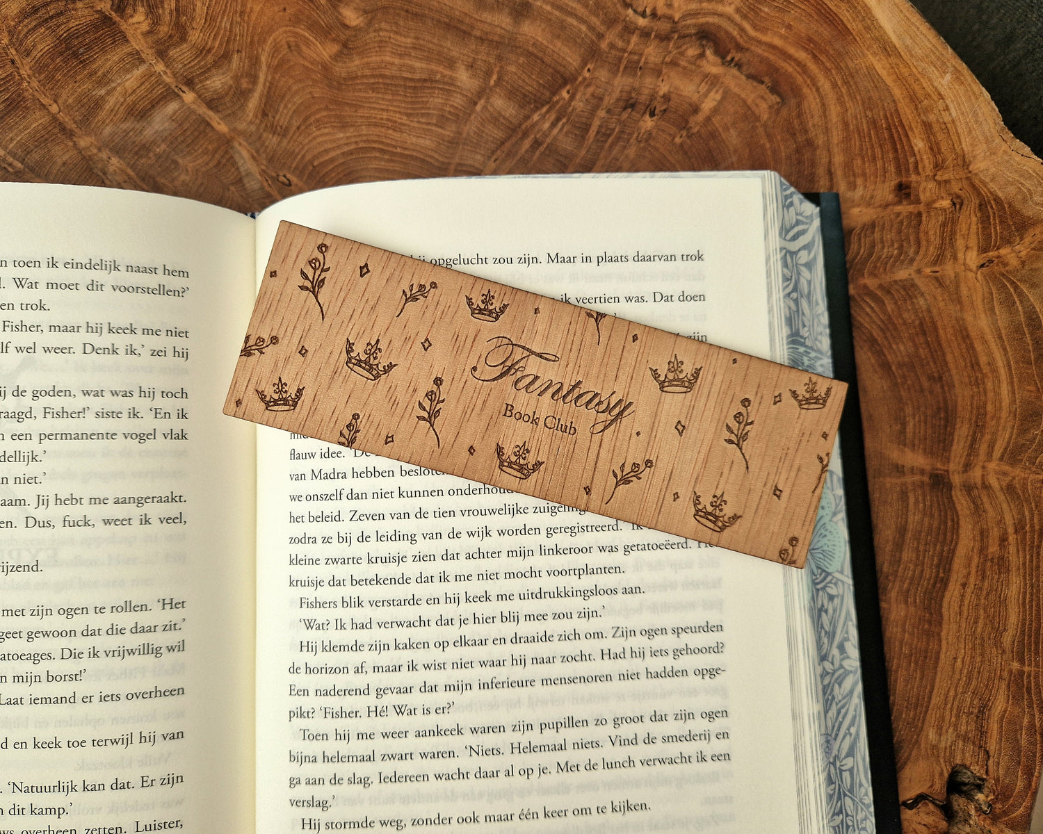Bookmark - Fantasy Book Club
