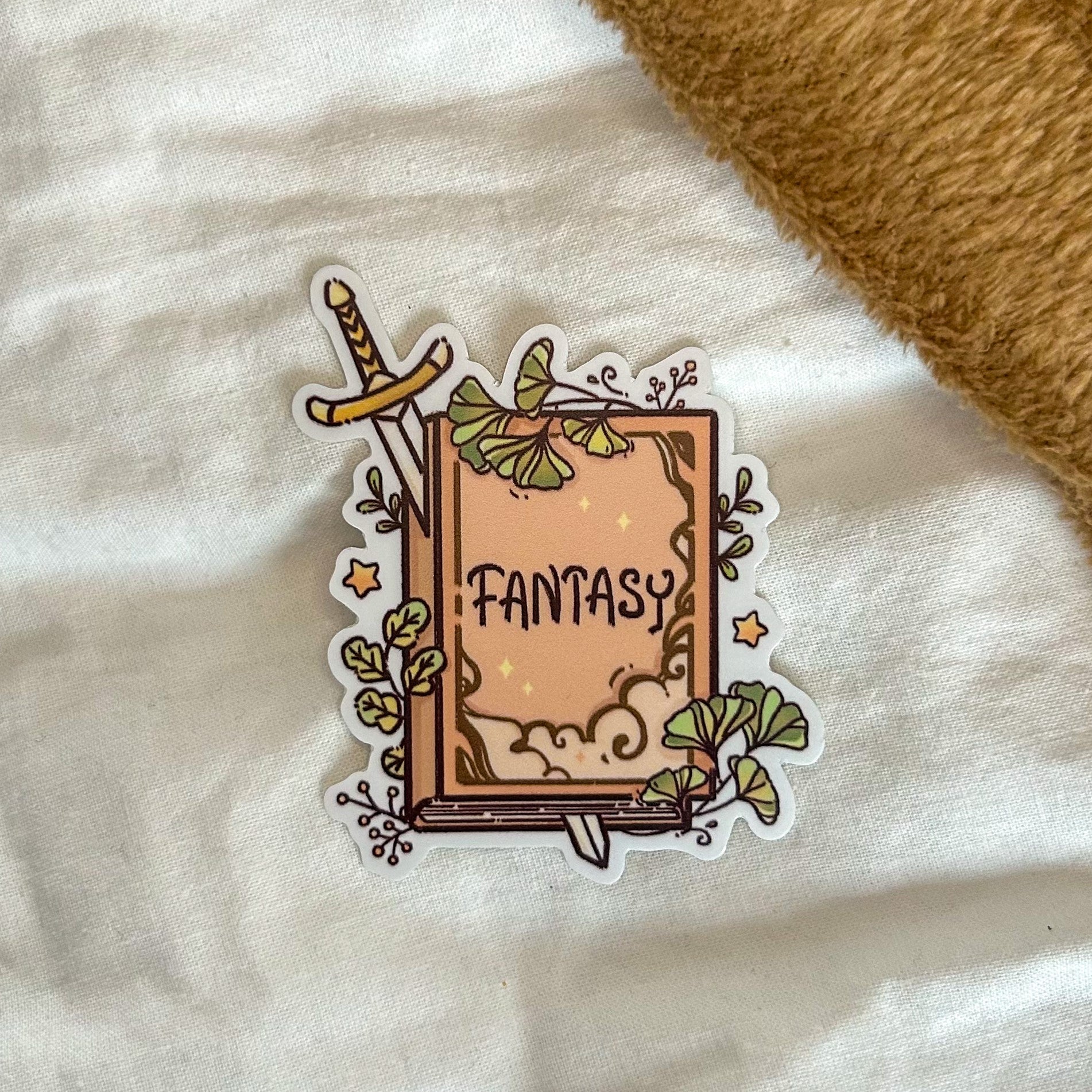 Bookish Sticker - Fantasy