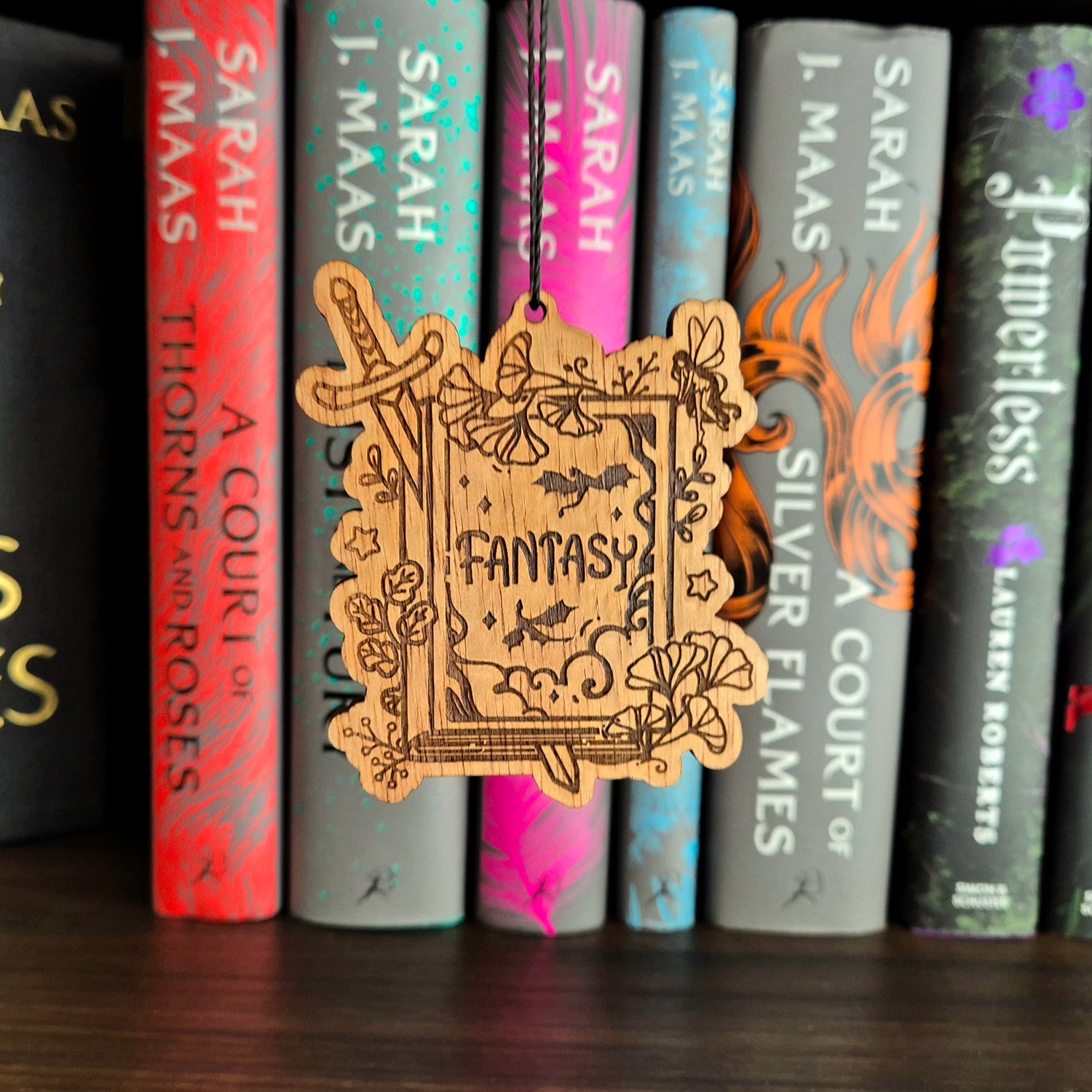 Bookish Ornament - Fantasy Book