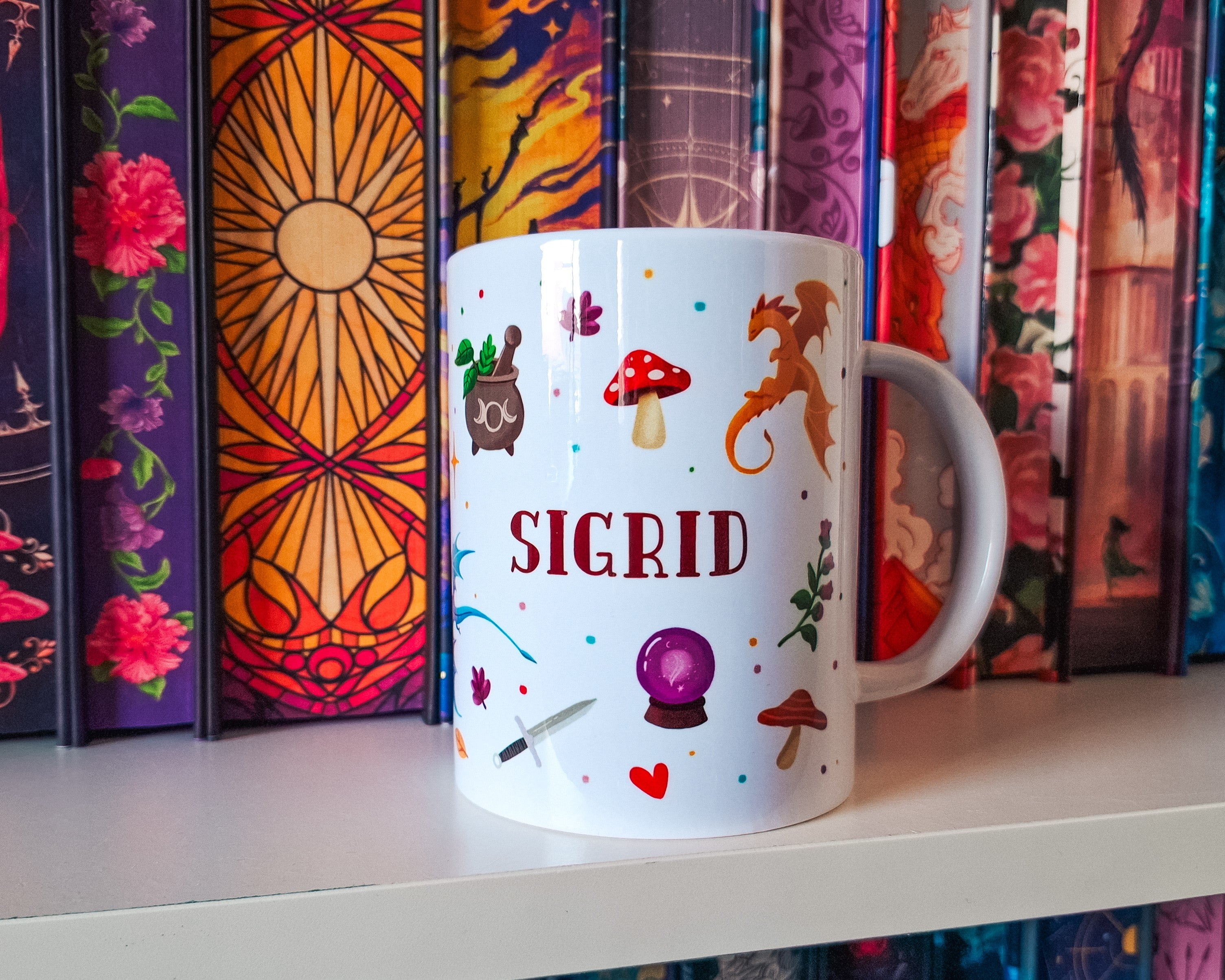 Fantasy mug - personalizable