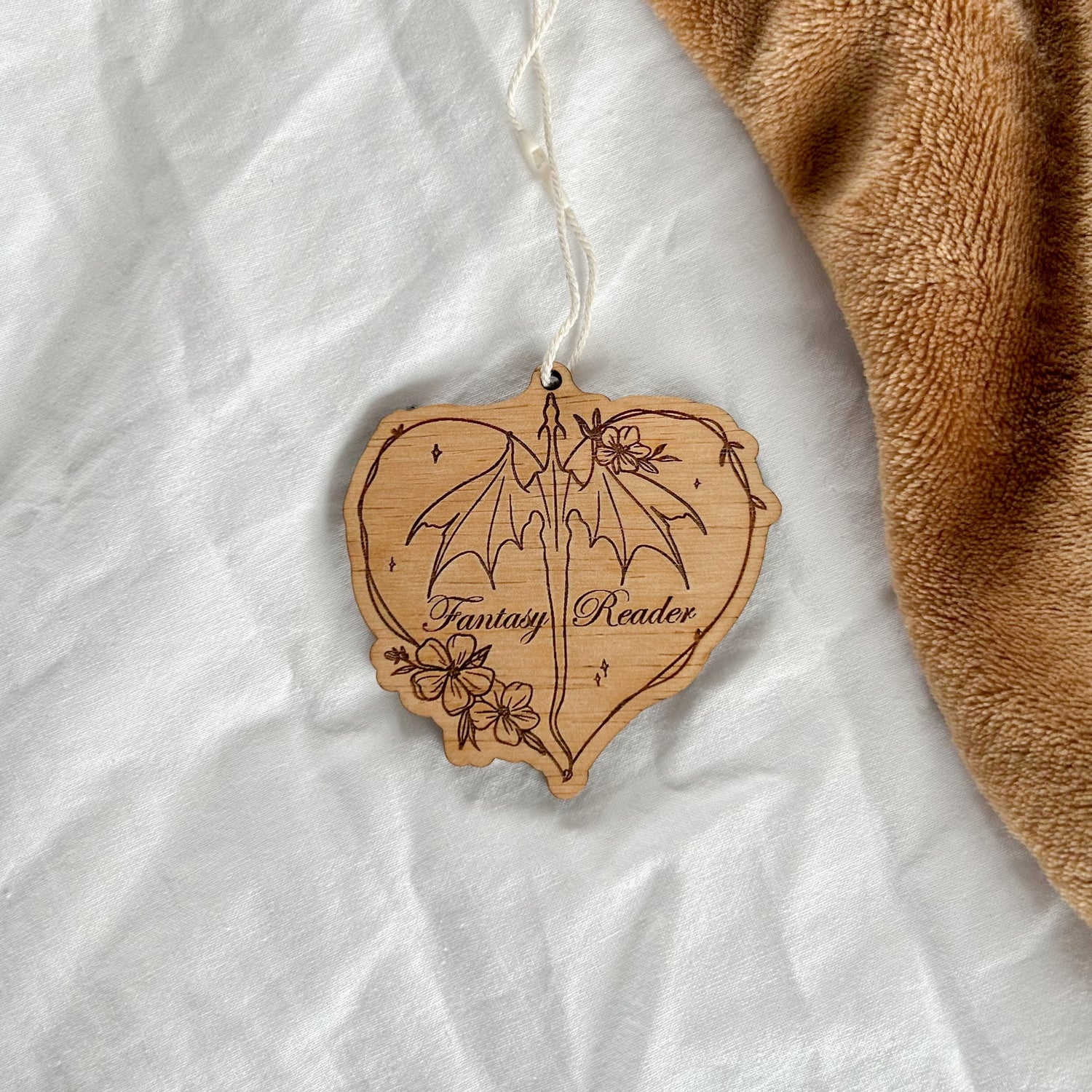 Bookish Ornament - Fantasy Reader