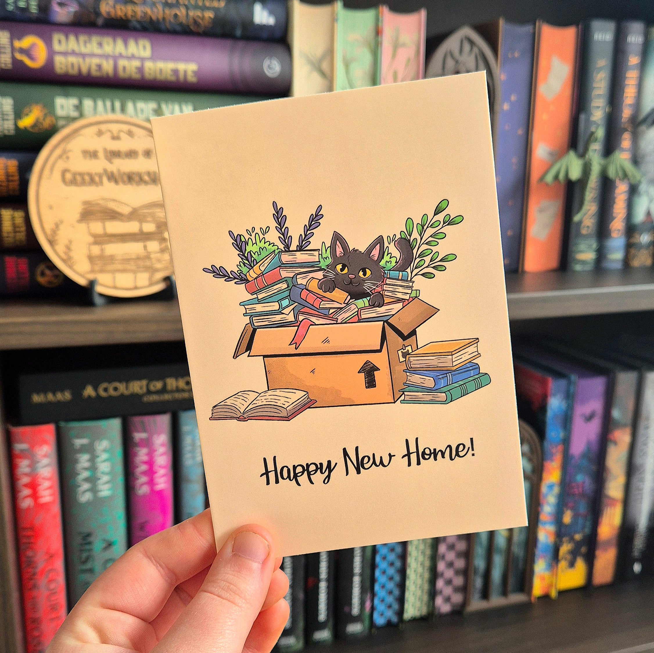 Greeting Card - Happy New Home