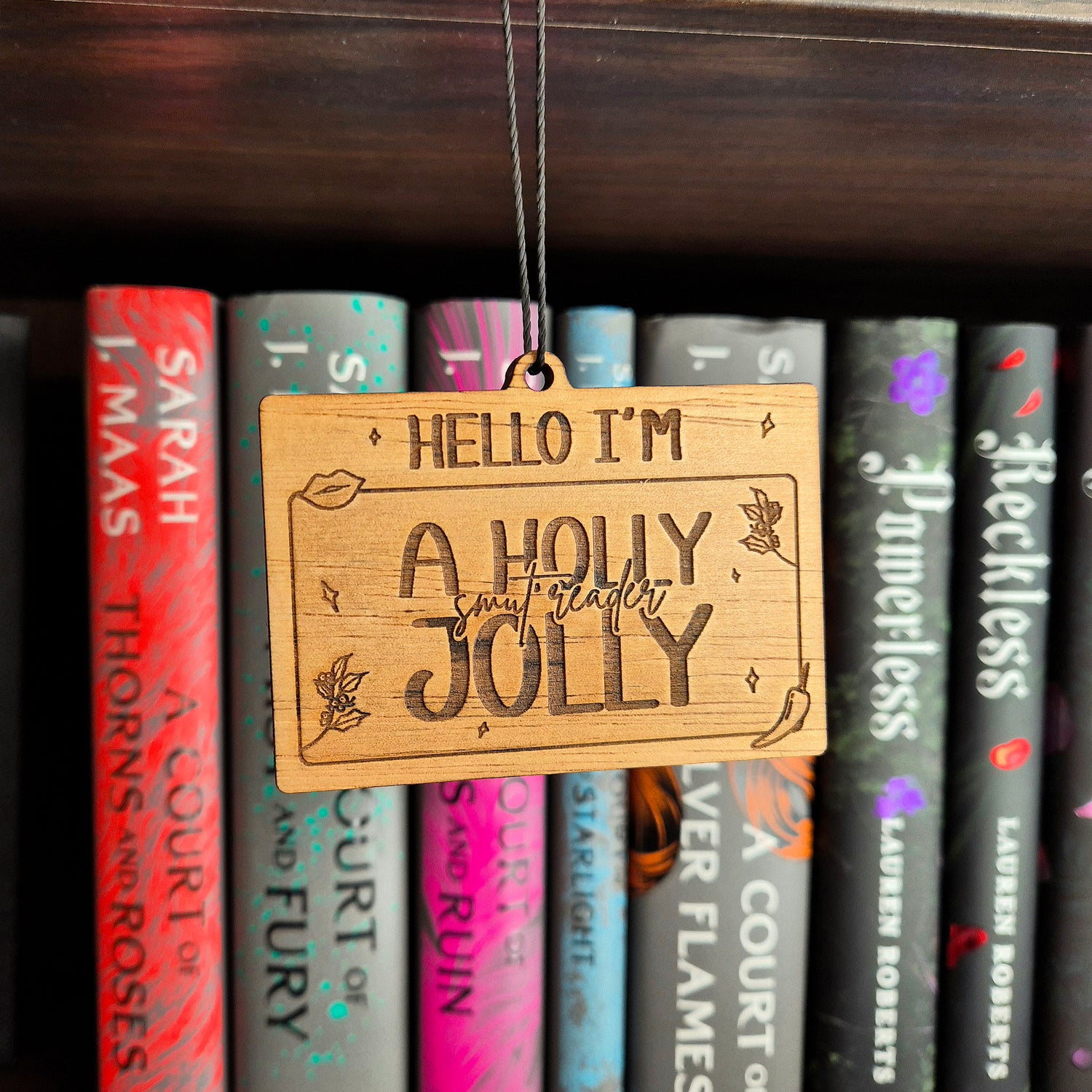 Bookish Ornament - Smut Reader