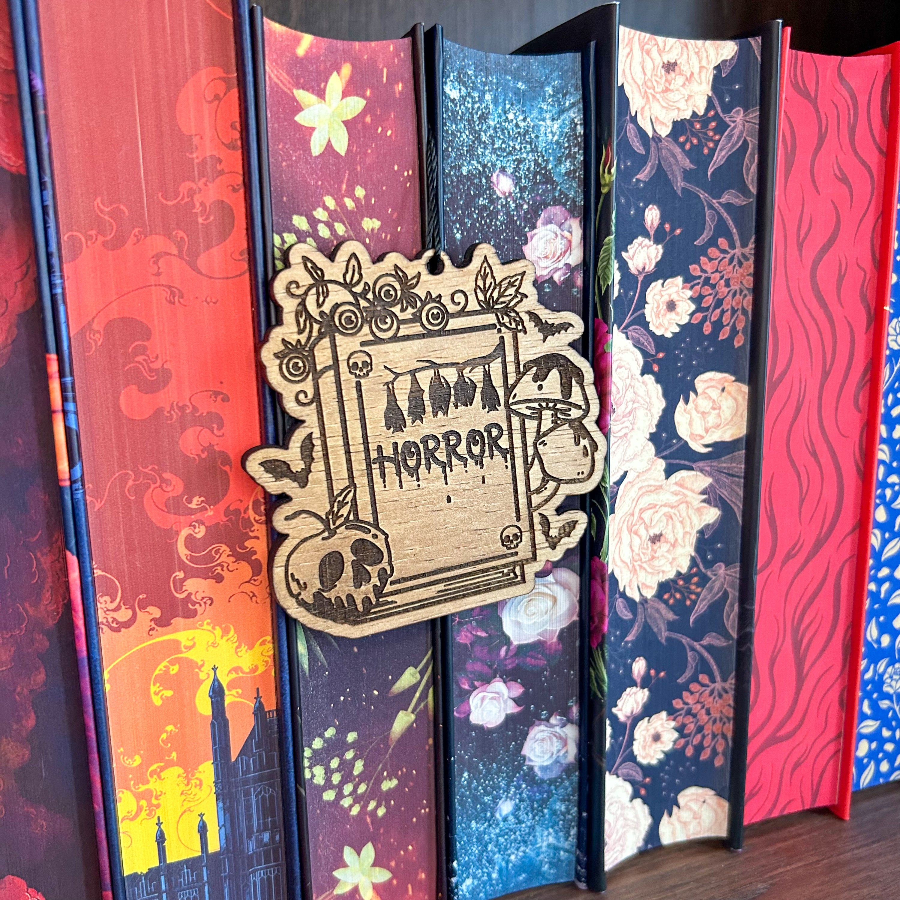 Bookish Ornament - Horror Book