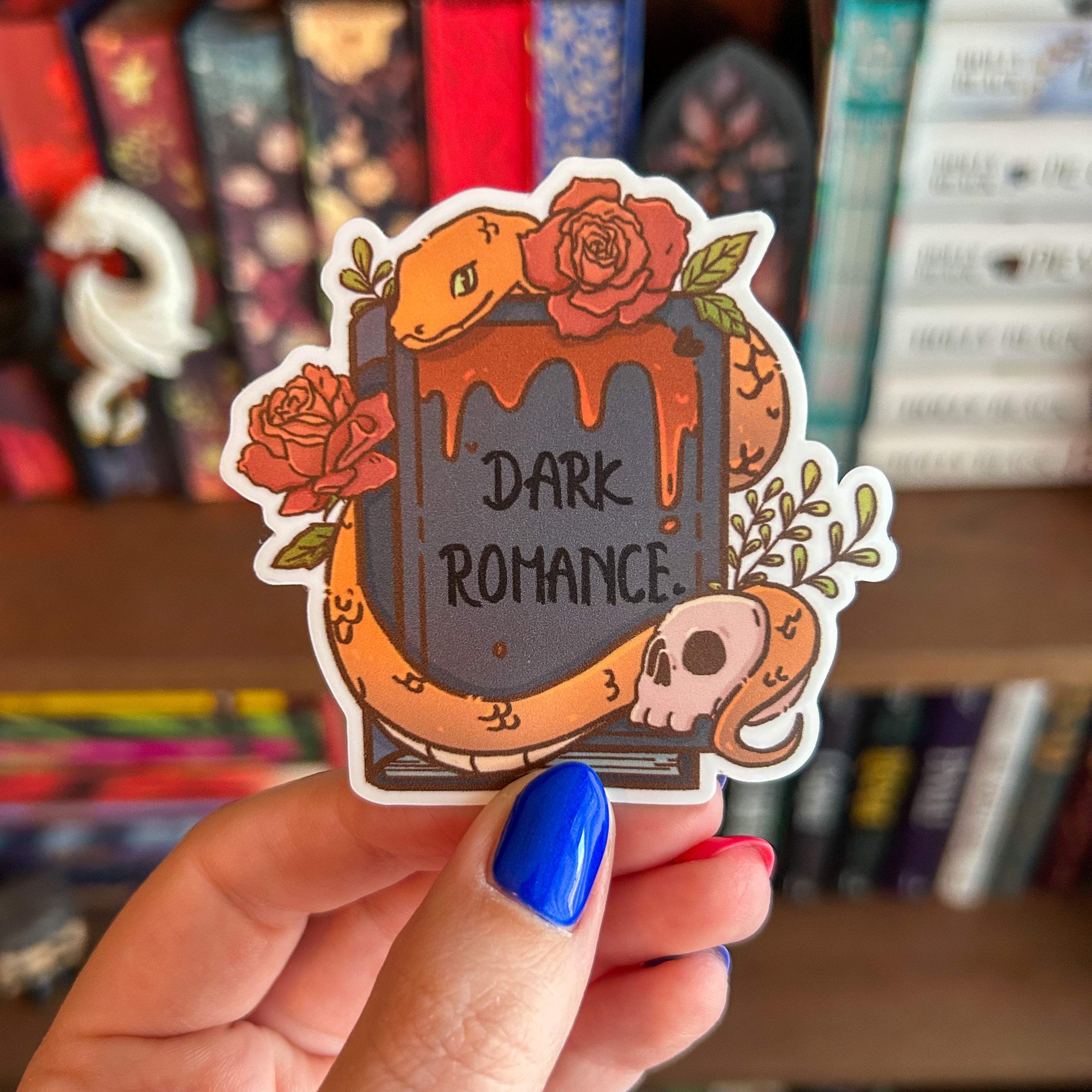Bookish Sticker - Dark Romance